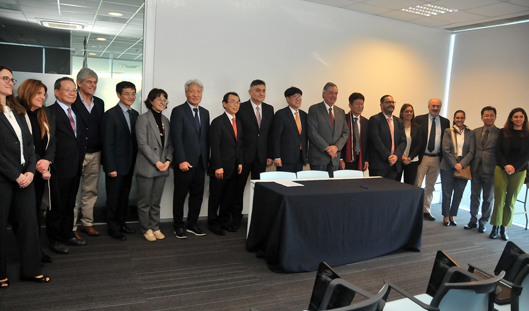 Uruguay y Corea acordaron promover el desarrollo tecnológico agropecuario