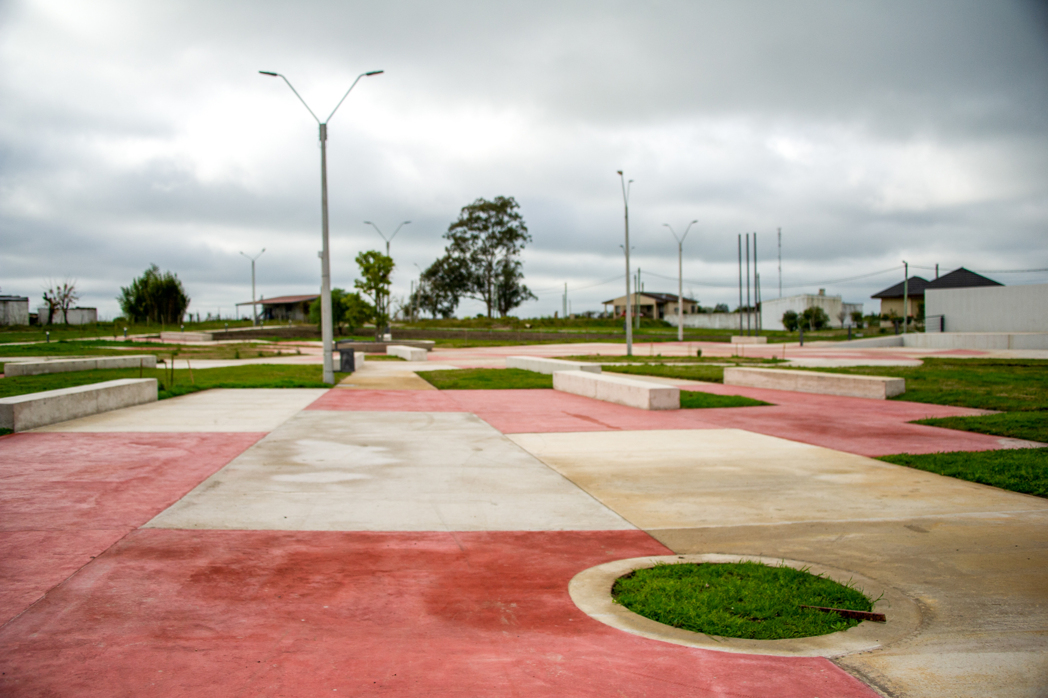 Colonia ejecuta plan de infraestructura con aportes nacionales