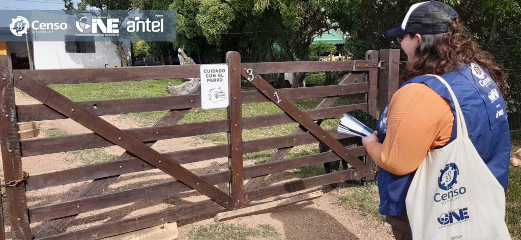 El censo avanza en zonas rurales