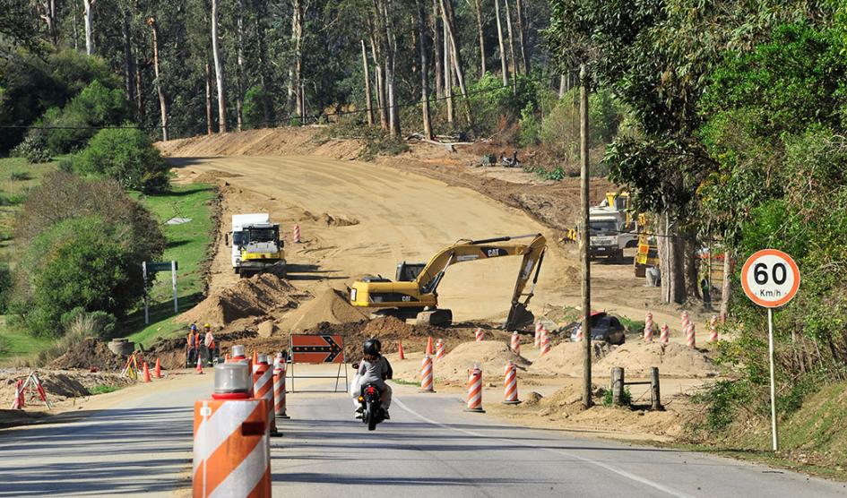 Maldonado ejecuta fondos nacionales para el desarrollo de la infraestructura productiva y turística