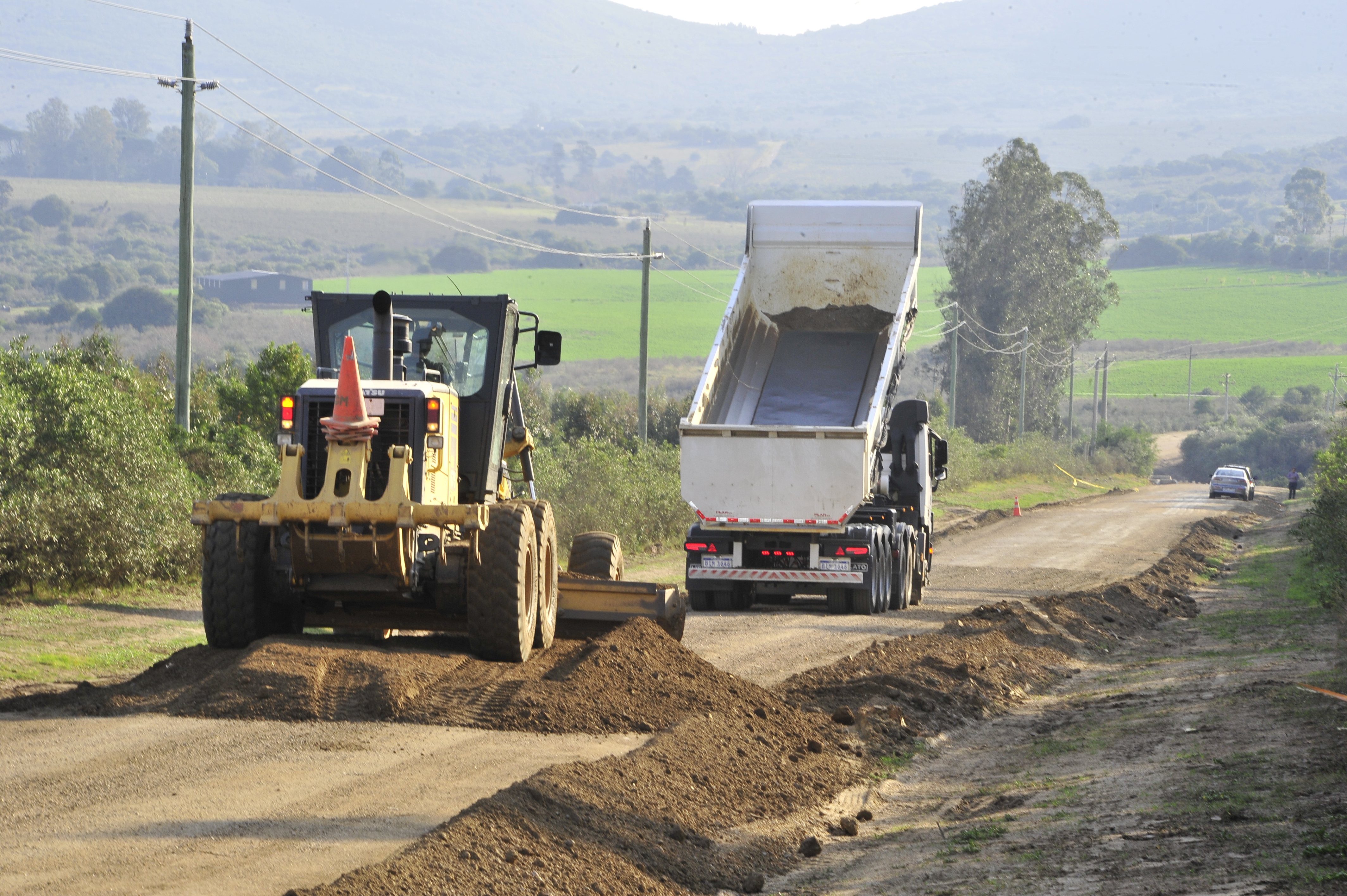  Maldonado ejecuta fondos nacionales para el desarrollo de la infraestructura productiva y turística