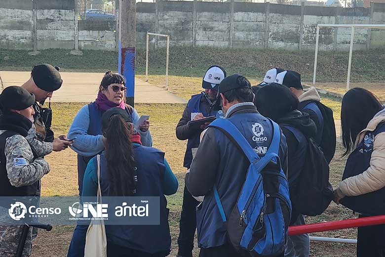INE realiza operativos grupales en distintas zonas del país