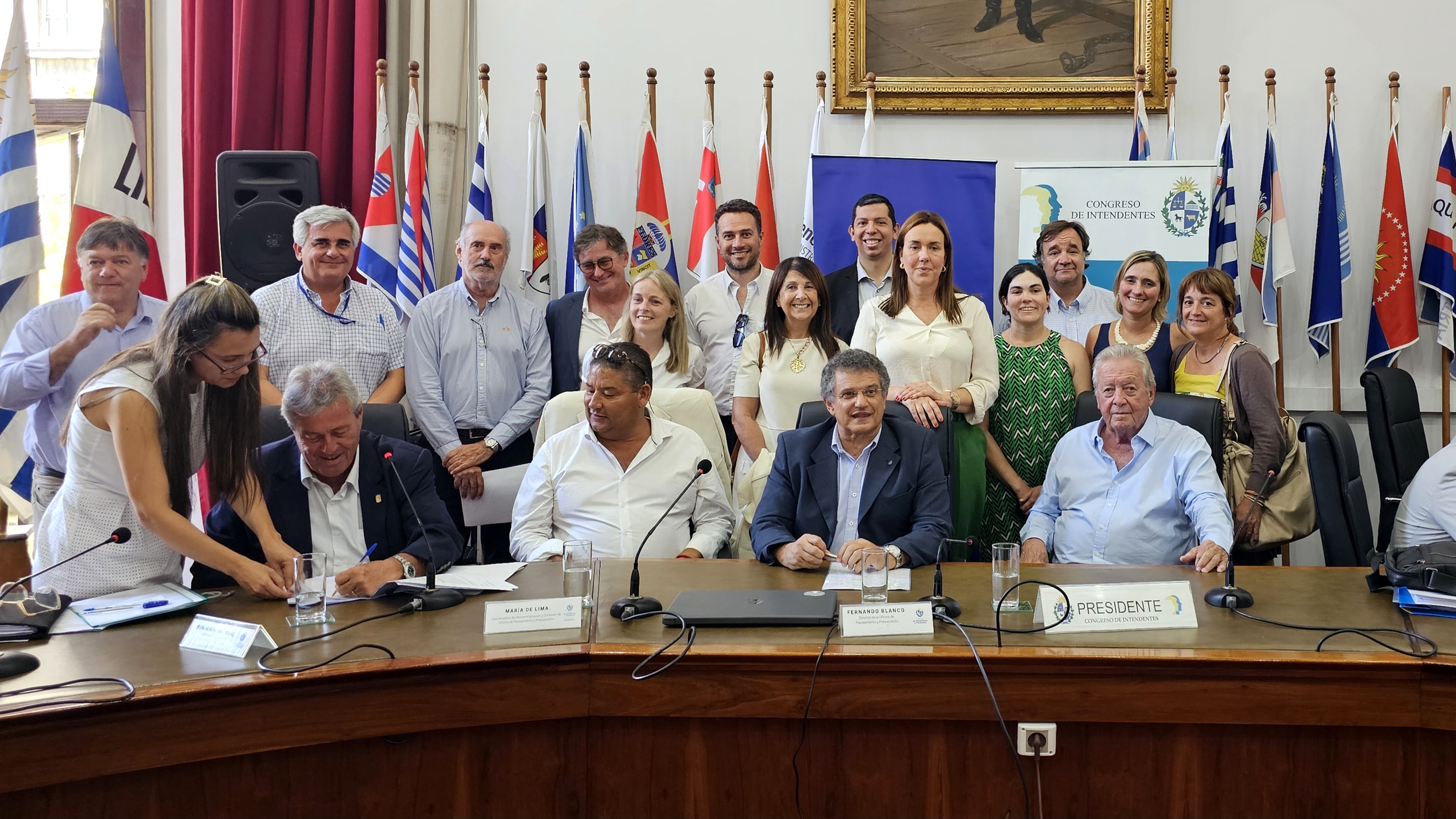 OPP destina más de 13 millones de pesos a intendencias y municipios para el Programa de Iniciativas para el Desarrollo Económico Territorial