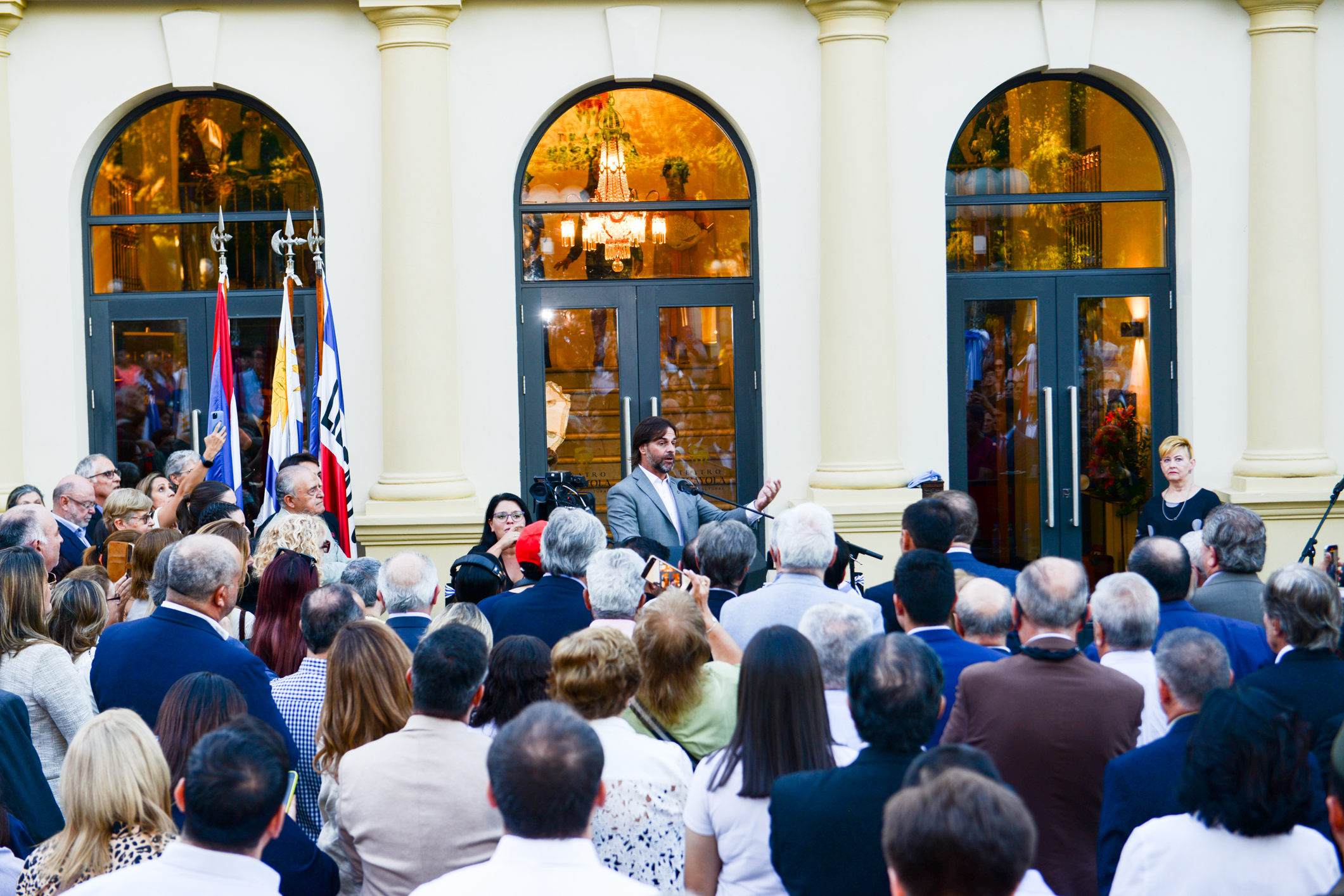 Gobierno e Intendencia de Tacuarembó inauguraron Centro Cultural Teatro Escayola