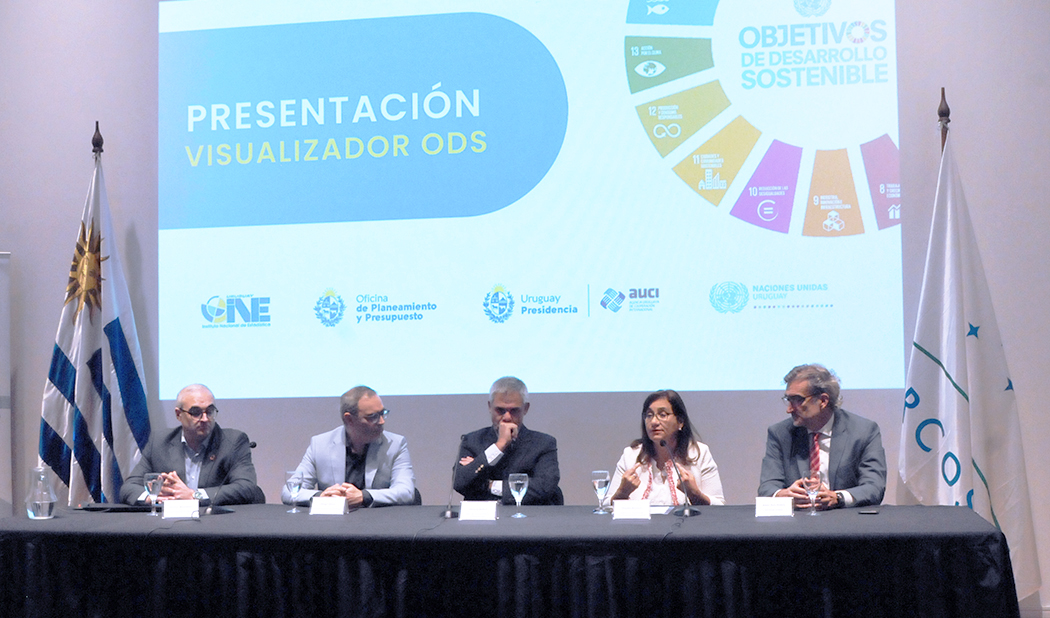 Se presentó el visualizador de los Objetivos de Desarrollo Sostenible