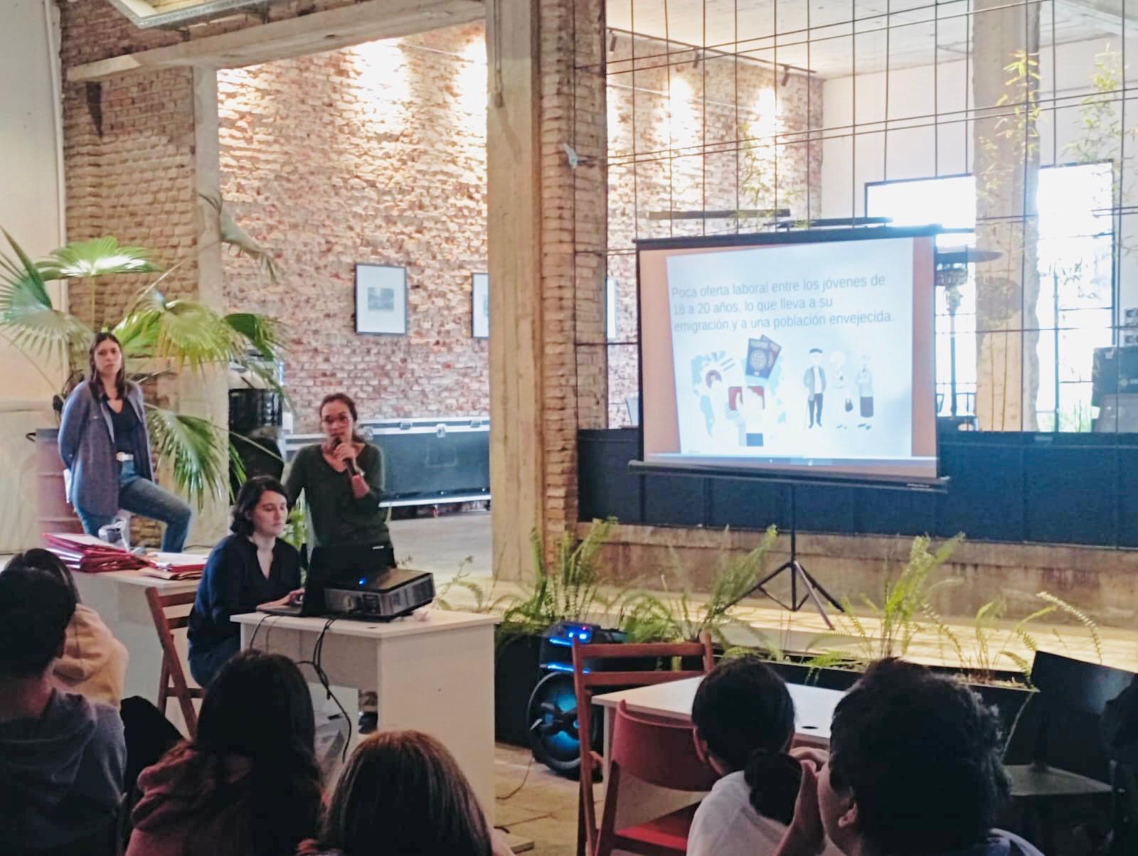 Jóvenes de +Talento realizaron actividad lúdica junto a OPP