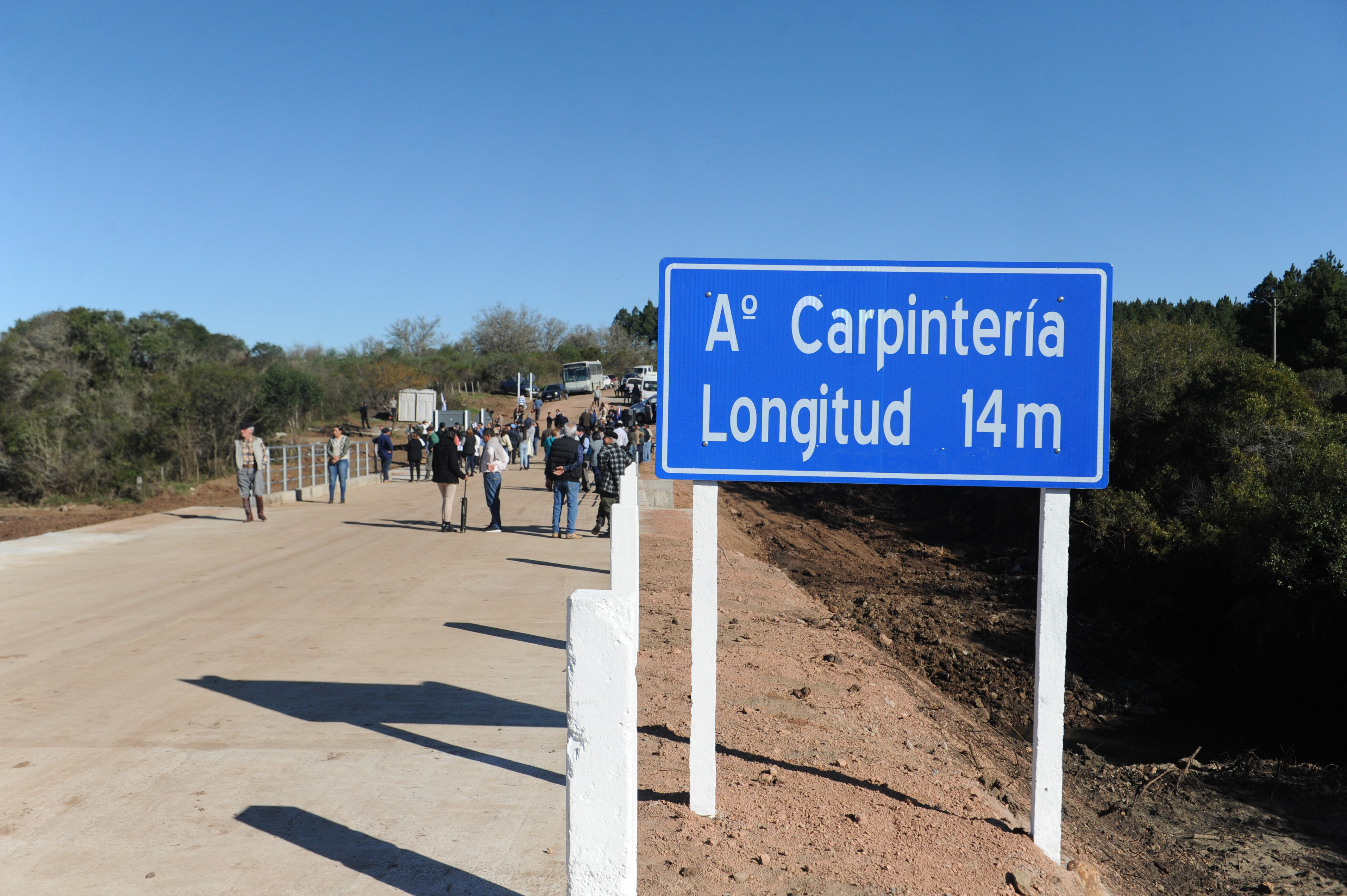 Nuevo puente en Paso del Cerro unirá ciudad de Tacuarembó con Quebrada del Norte