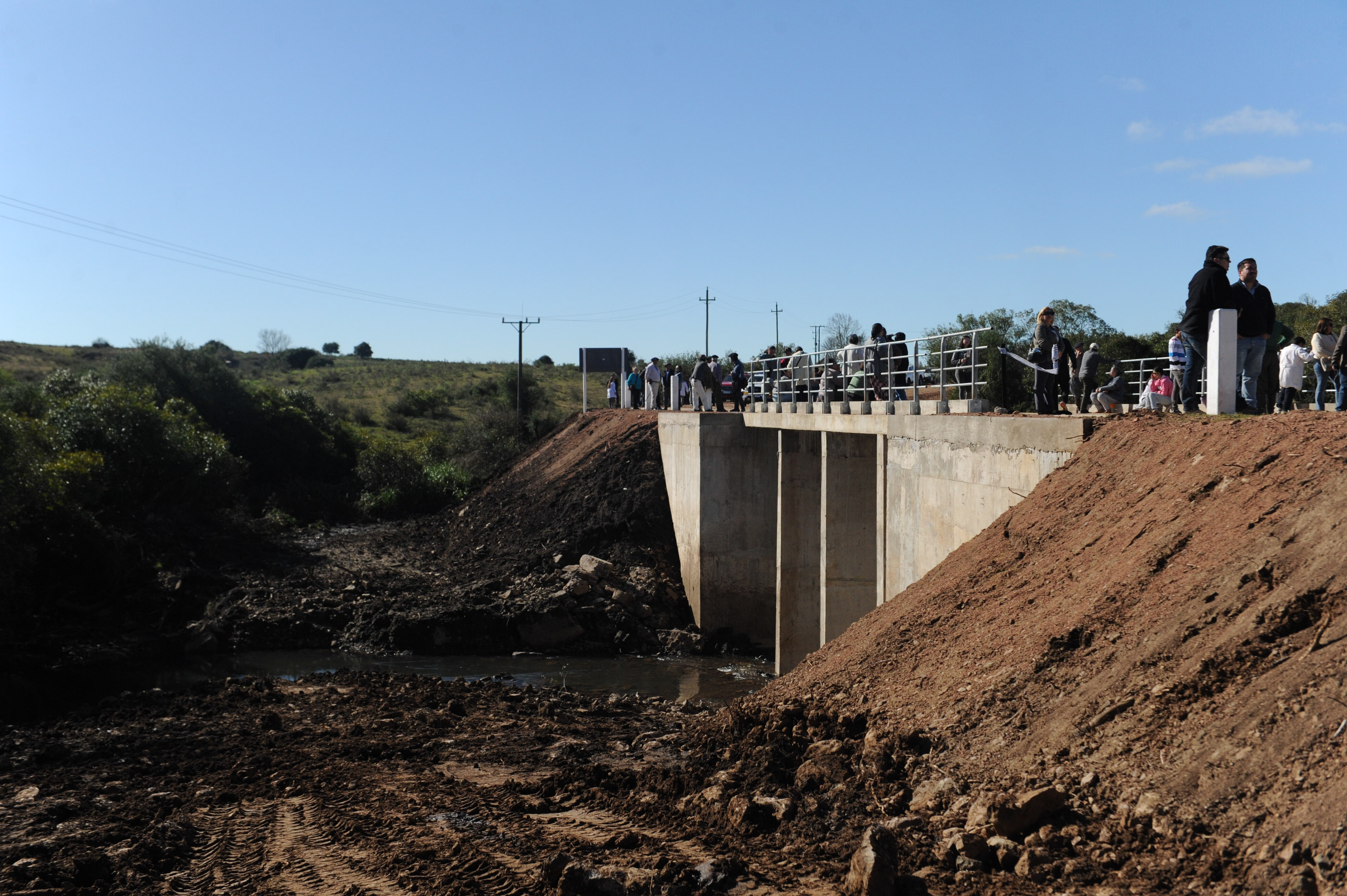 Nuevo puente en Paso del Cerro unirá ciudad de Tacuarembó con Quebrada del Norte