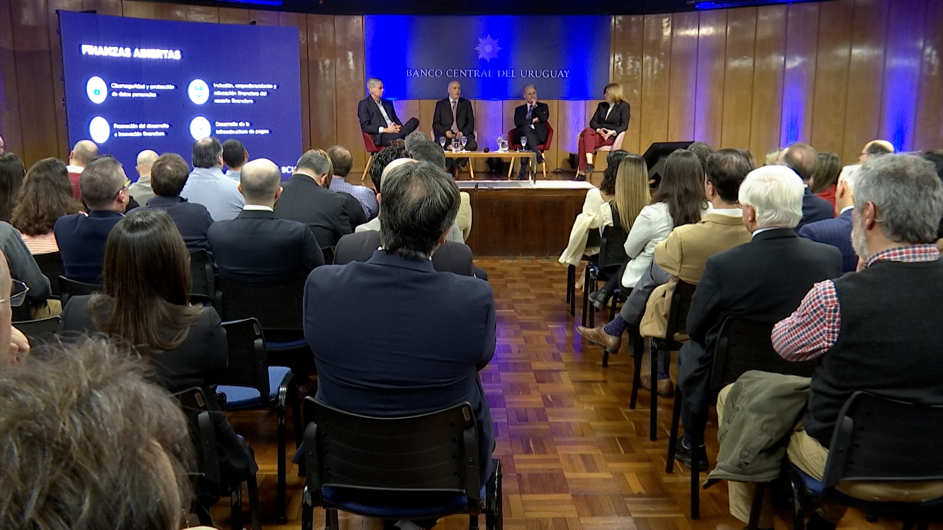 Presentación avances en el sistema de pagos y finanzas abiertas.