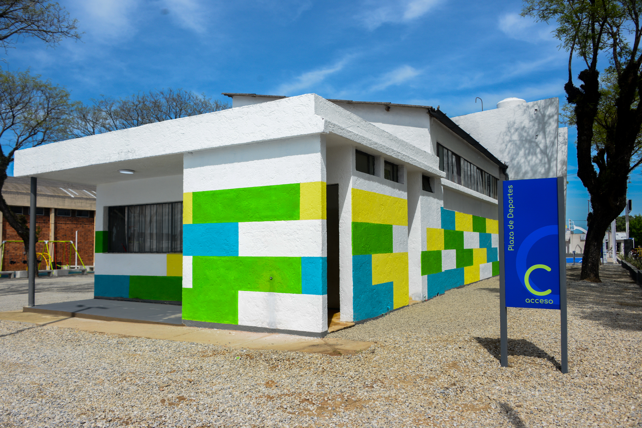 Inauguración de un conjunto de obras de mejora en la infraestructura de la plaza de deportes de la ciudad de Treinta y Tres