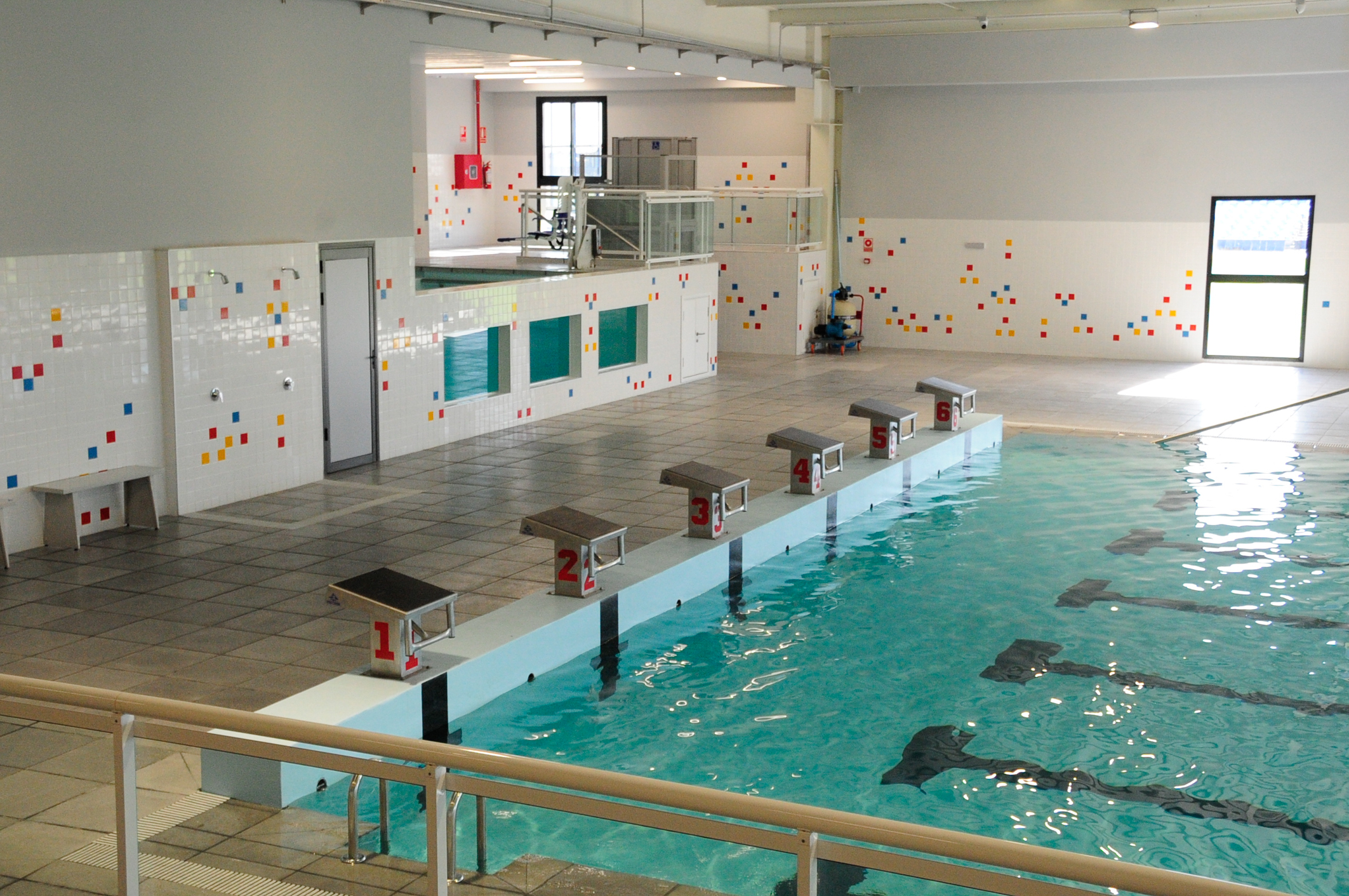 Piscina Centro Deportivo de Mercedes -Soriano
