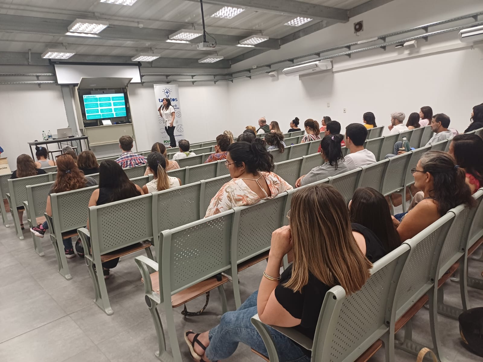 Taller en el marco de +Talento - Paysandú