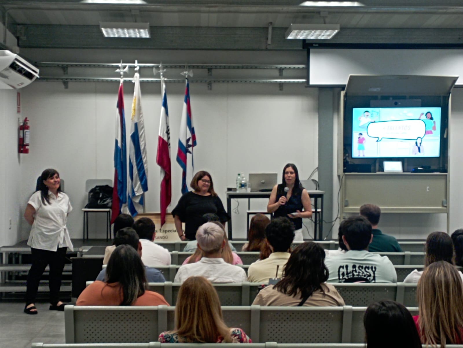 Taller en el marco de +Talento - Paysandú