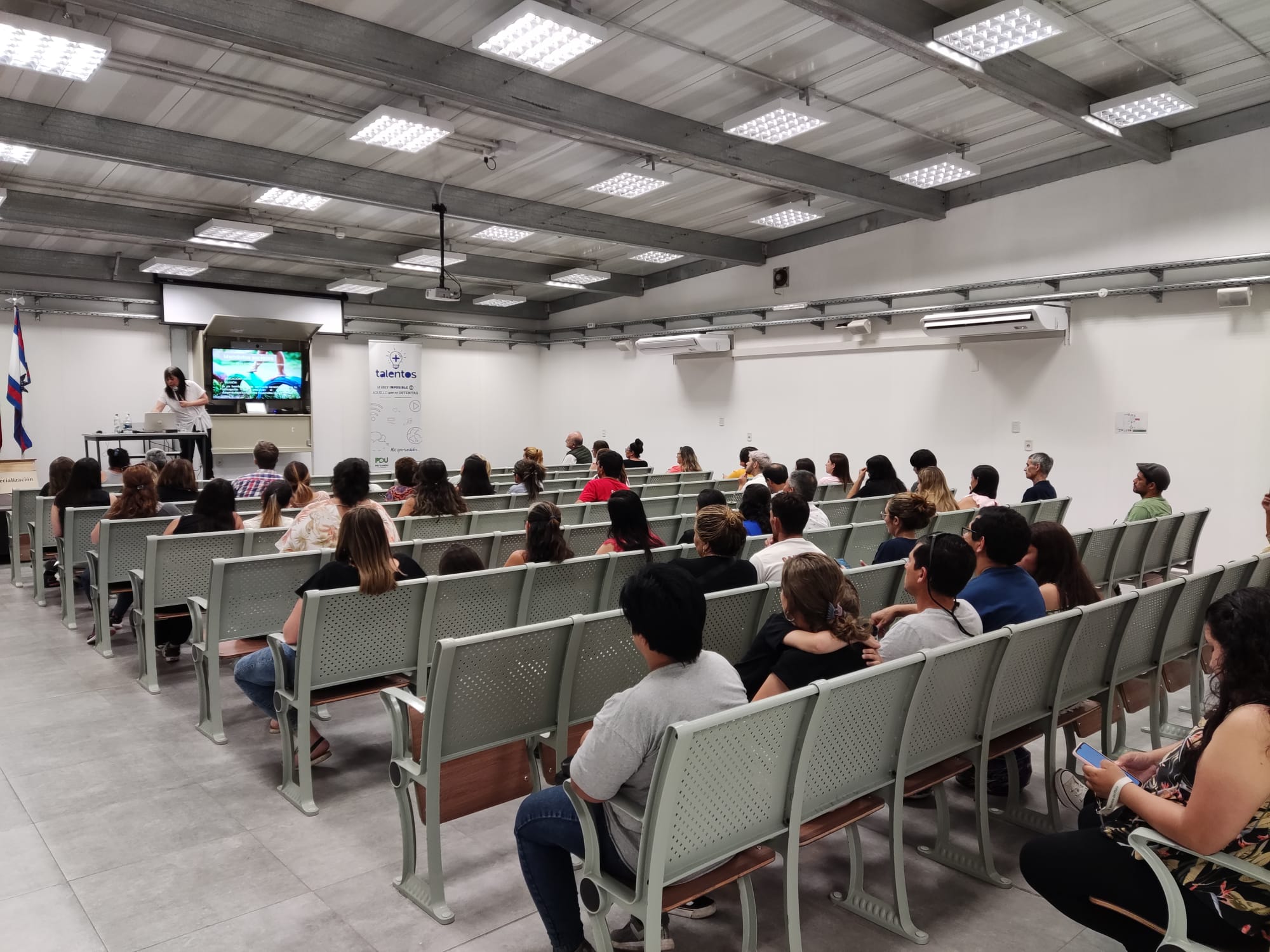 Taller en el marco de +Talento - Paysandú