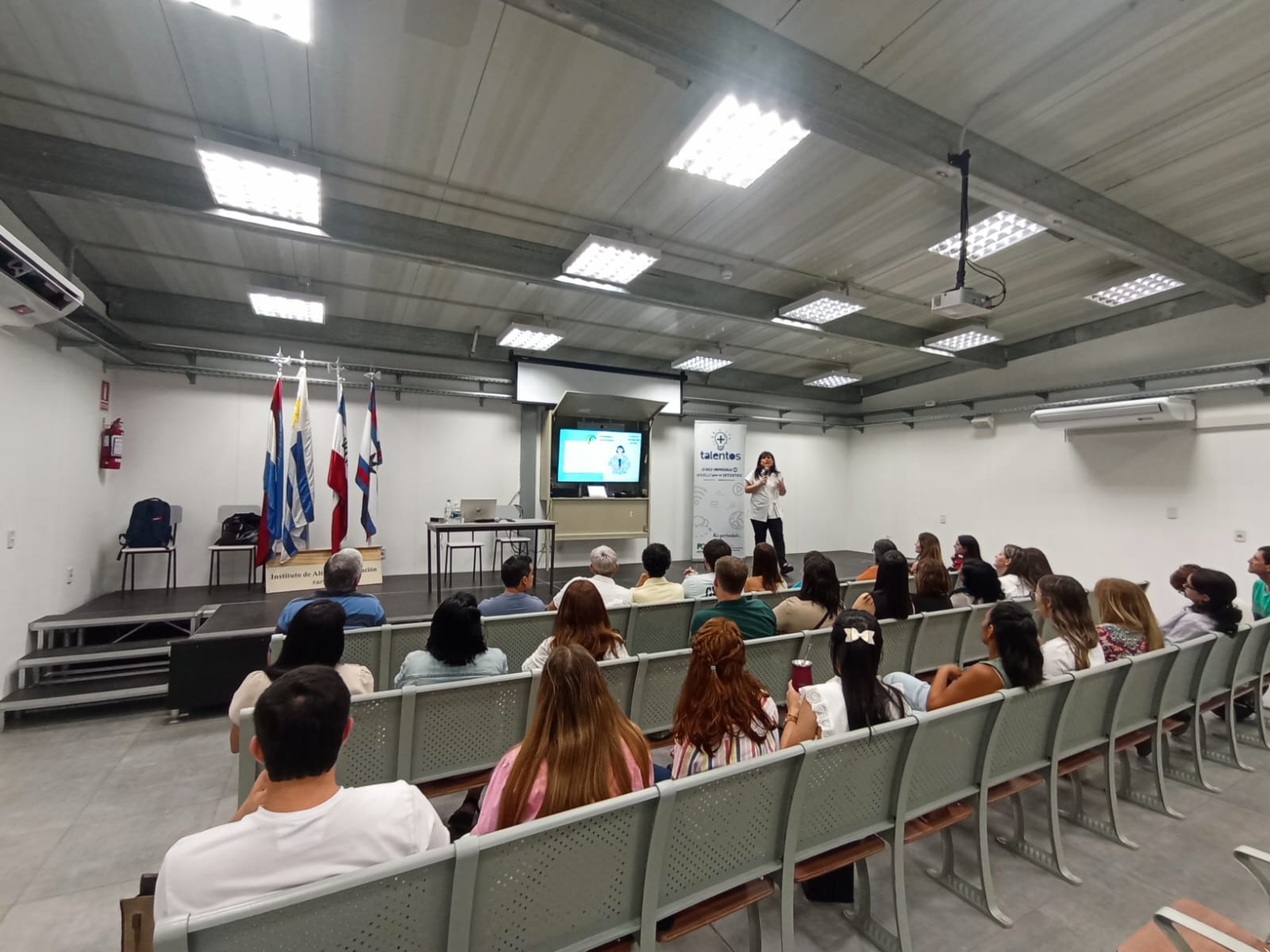 Taller en el marco de +Talento - Paysandú