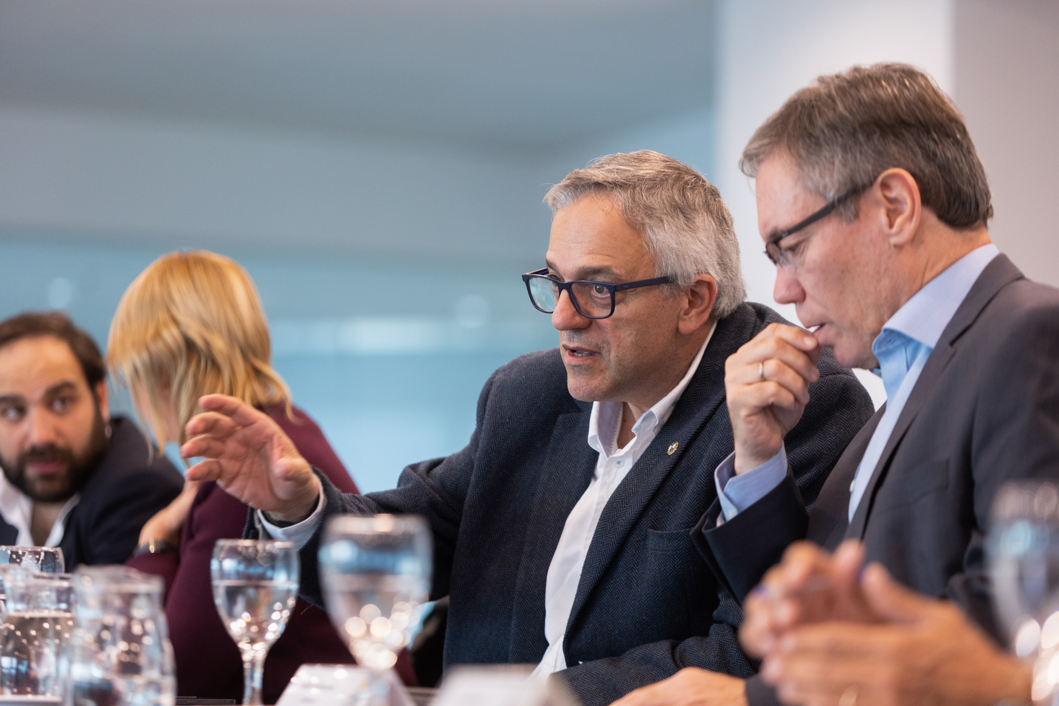 Autoridades en Primera sesión del Comité Ejecutivo