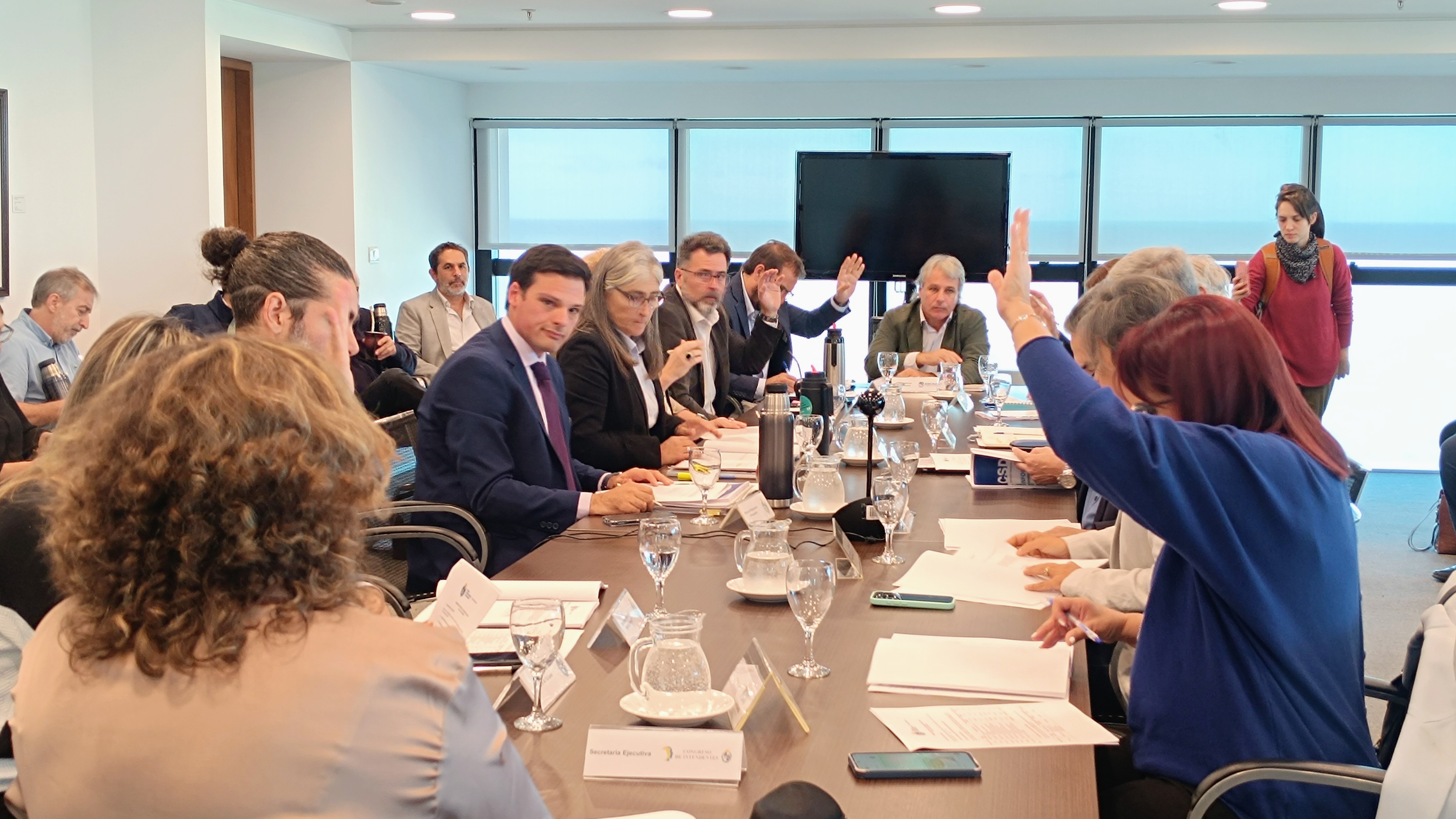 Reunión de la Comisión Sectorial de Descentralización