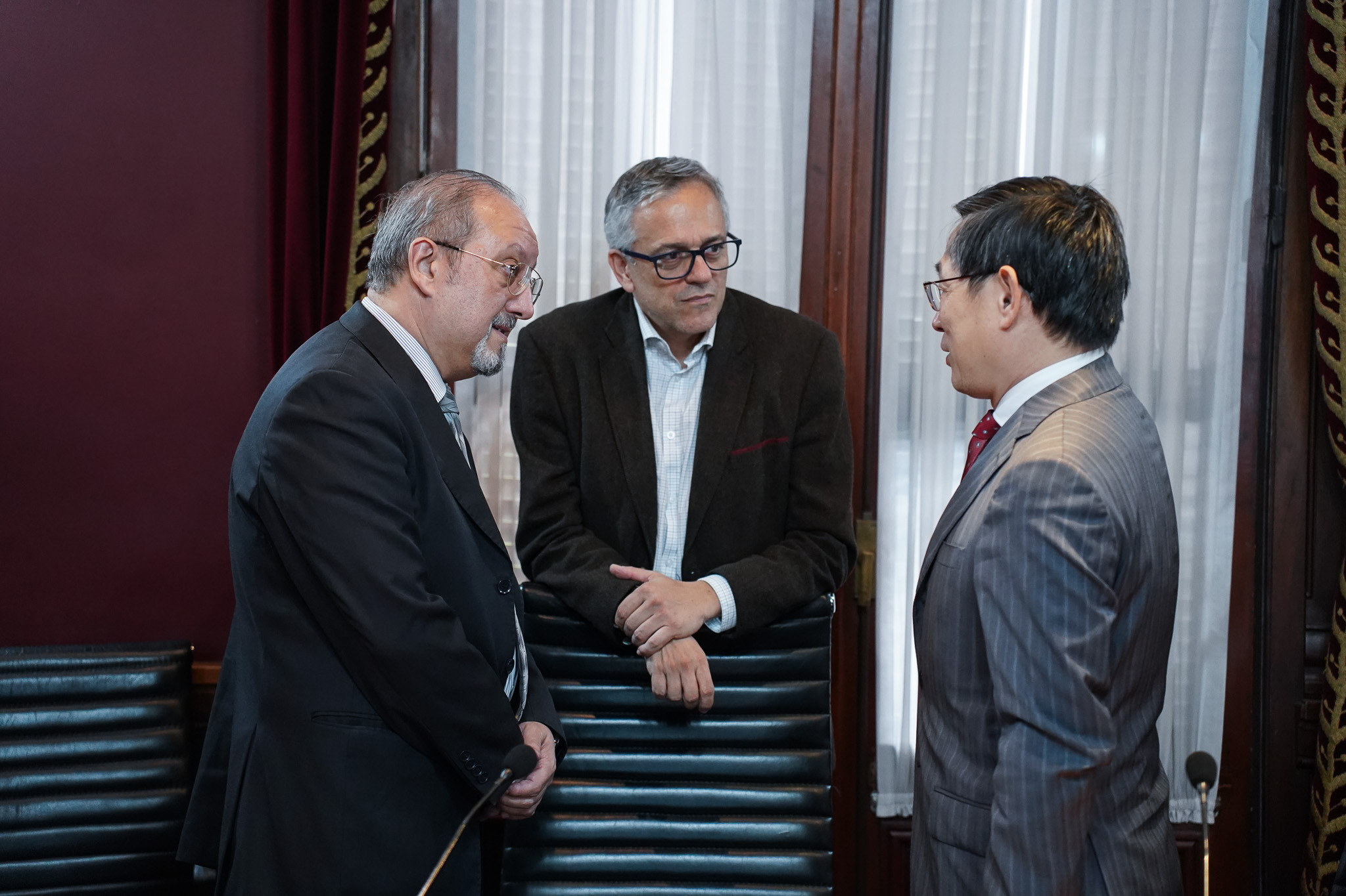 Lanzamiento de actividades del Laboratorio Conjunto en Bio-Nano-Farma en Udelar