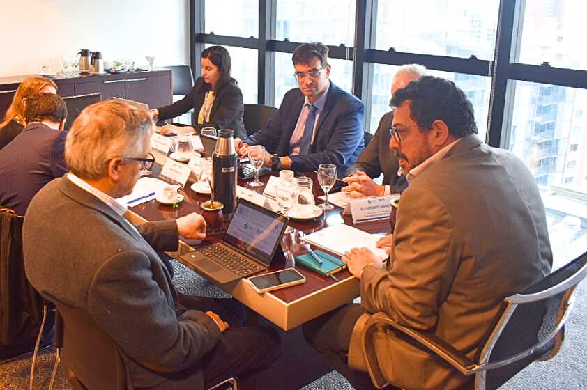 Integrantes del Consejo Directivo de la Agencia Uruguaya de Cooperación Internacional