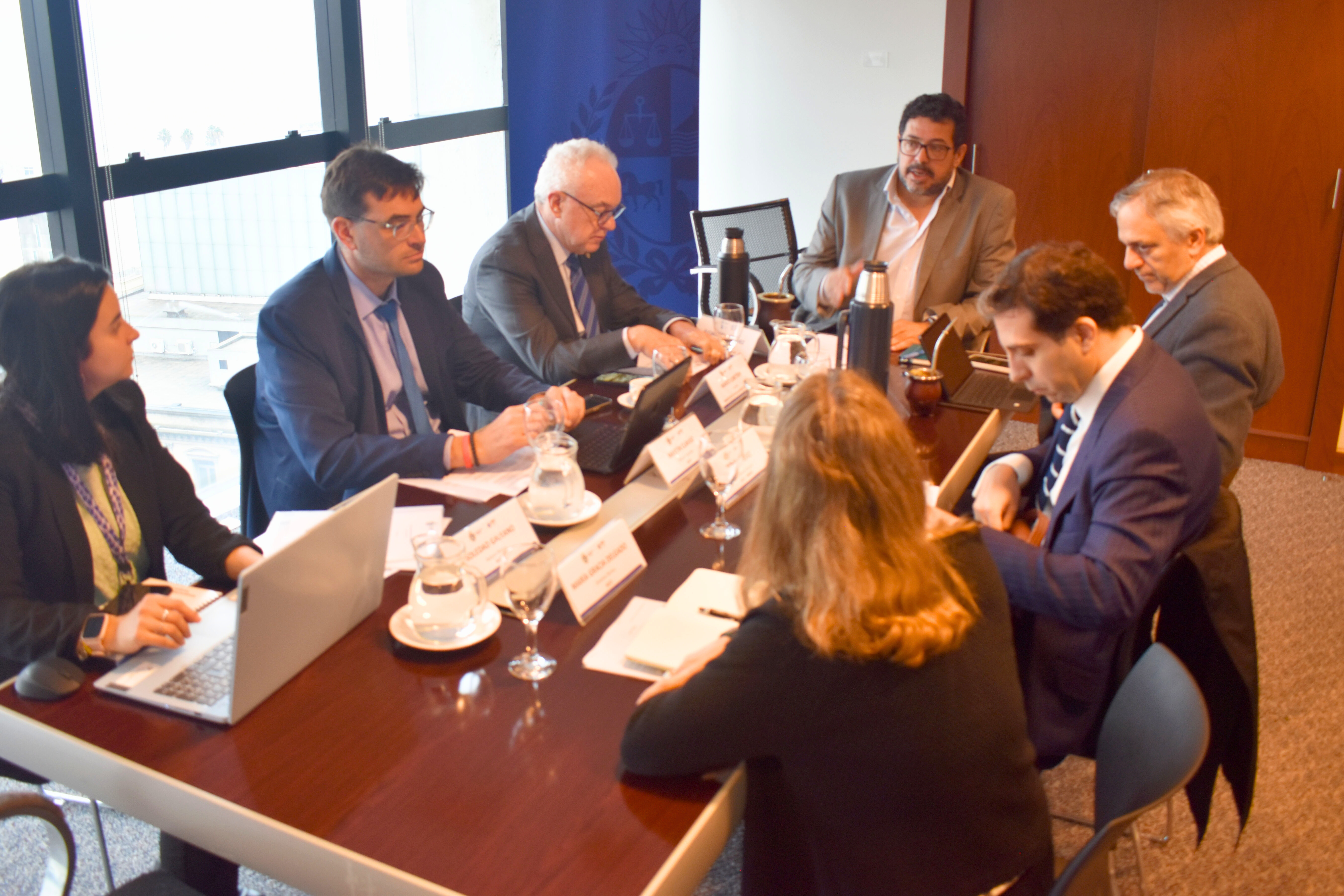 Integrantes del Consejo Directivo de la Agencia Uruguaya de Cooperación Internacional