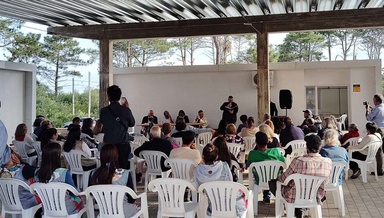 Inauguración Centro Cívico Barrio Parque en La Paloma-Rocha