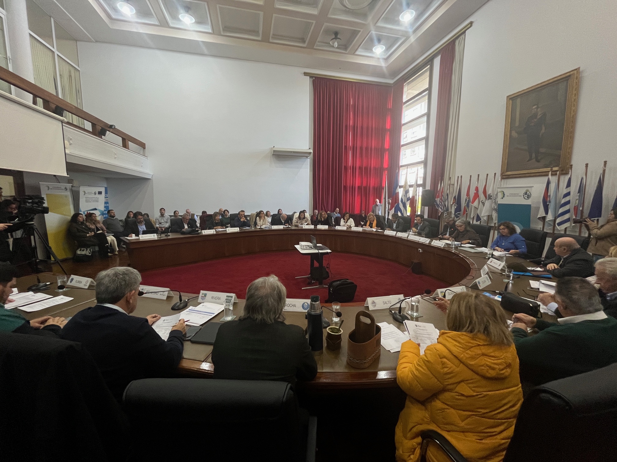 Comisión Sectorial de Descentralización - Mayo