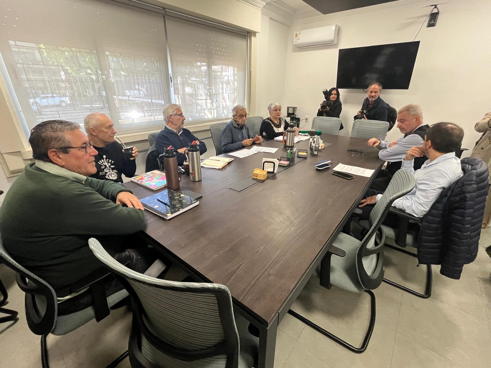 Reunión con Organización Nacional de Jubilados y Pensionistas