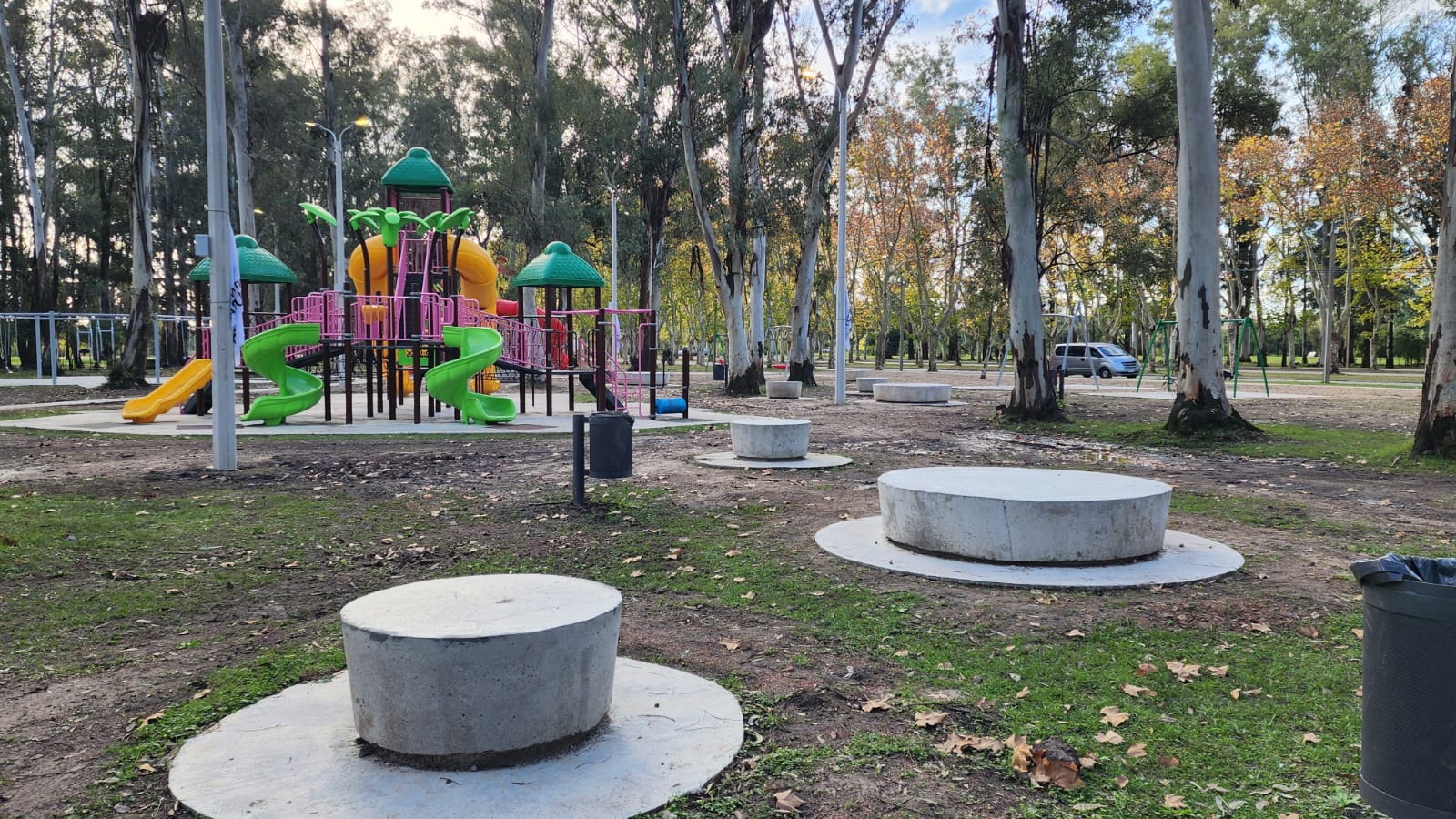 Autoridades de OPP y de la intendencia de Durazno inauguraron Parque Inundable de Durazno