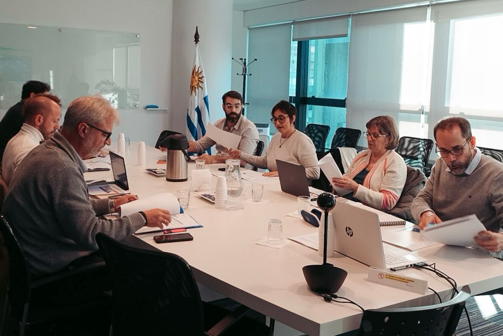 Reunión de Comisión Sectorial de Protección Social