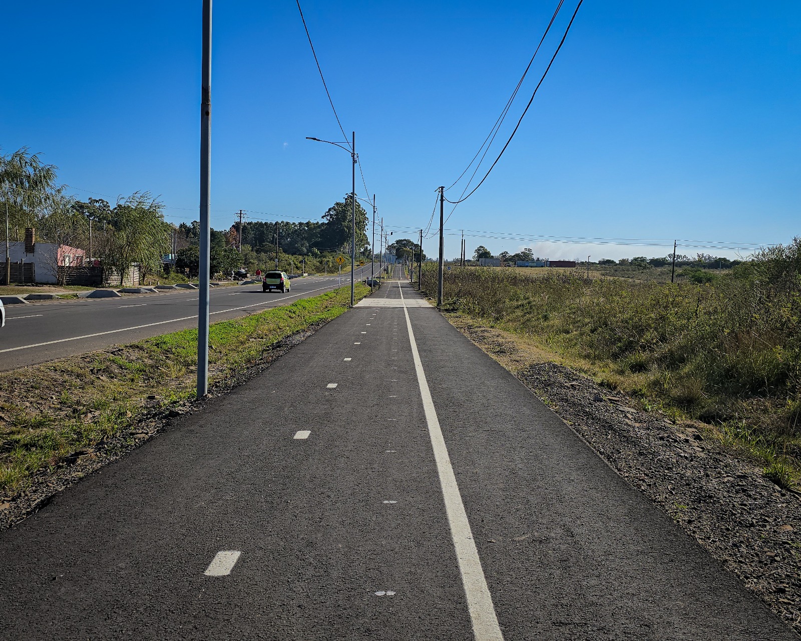 Inauguración remodelación en la avenida Ramón J. Vinci (ex Apolón)