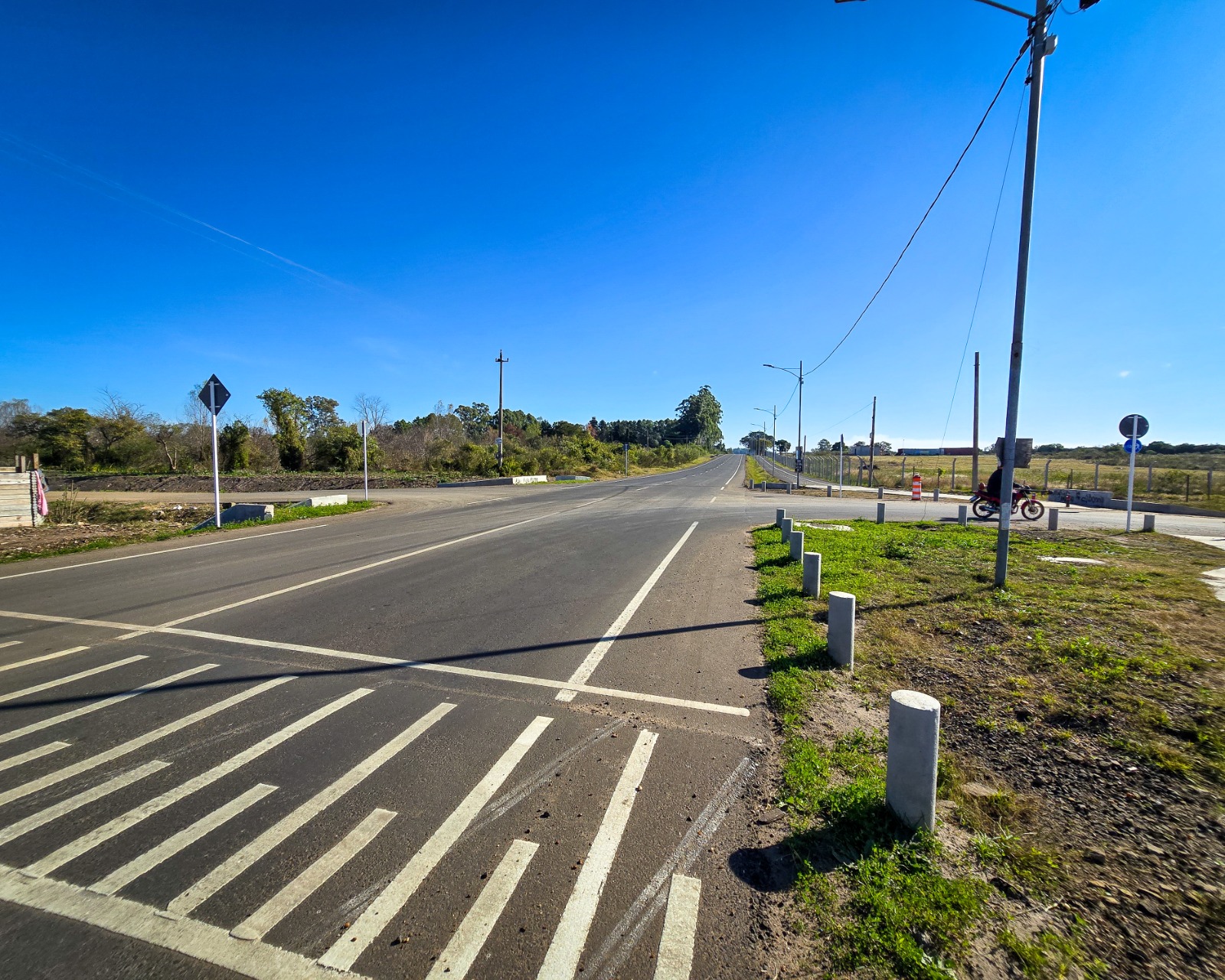 Inauguración remodelación en la avenida Ramón J. Vinci (ex Apolón)