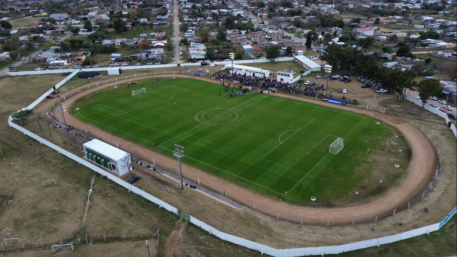 Inauguración Estadio Juan Ramón Carrasco - Créditos: Municipio de Sarandí del Yí