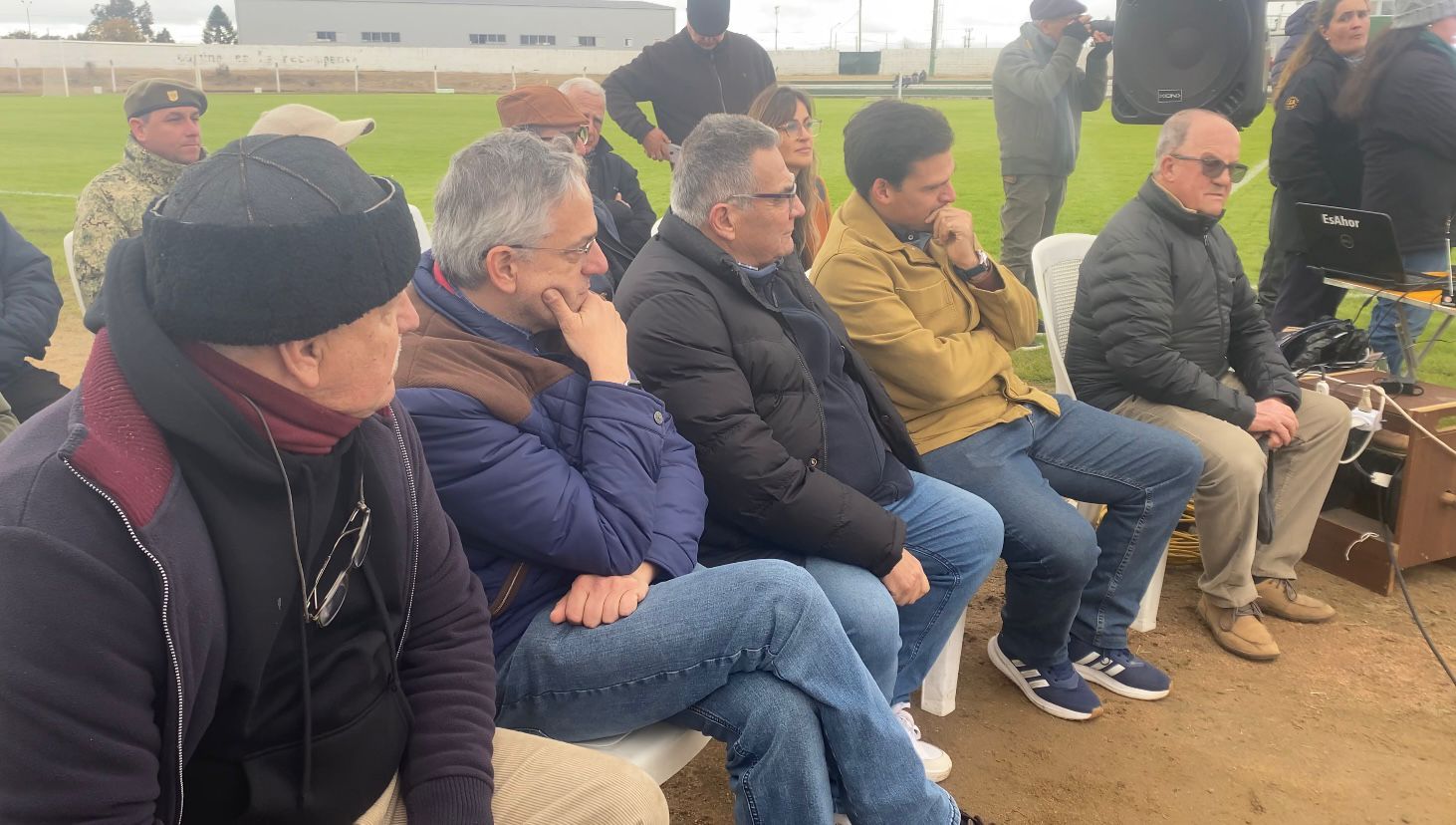 Inauguración Estadio Juan Ramón Carrasco - Créditos: Municipio de Sarandí del Yí
