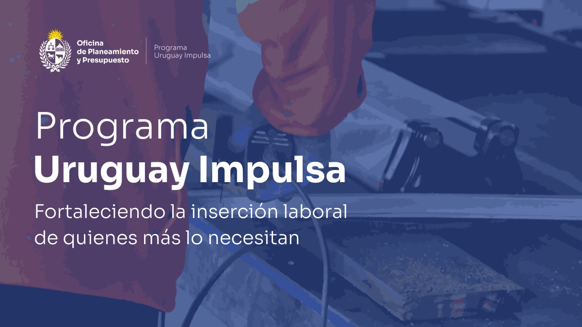 Imagen ilustrativa-  Programa Uruguay Impulsa: Trabajo y Capacitación