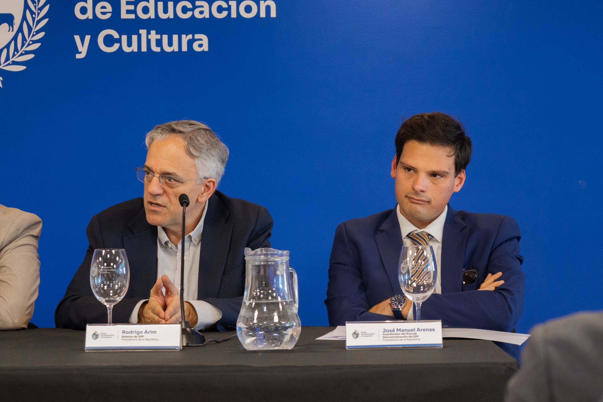 Firma de convenio entre OPP y el MEC por Espacio MEC Móvil.