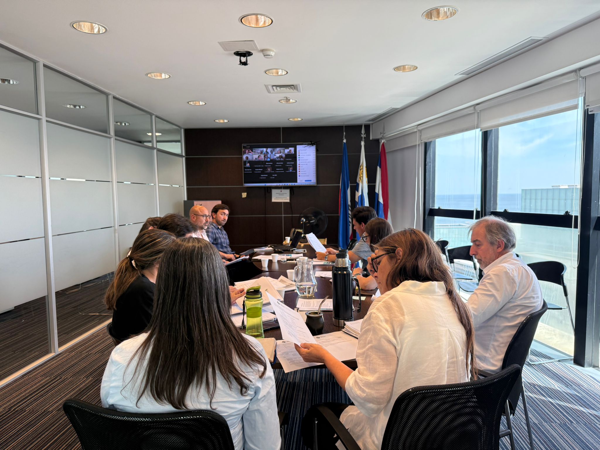 Reunión de la Comisión Sectorial de Descentralización