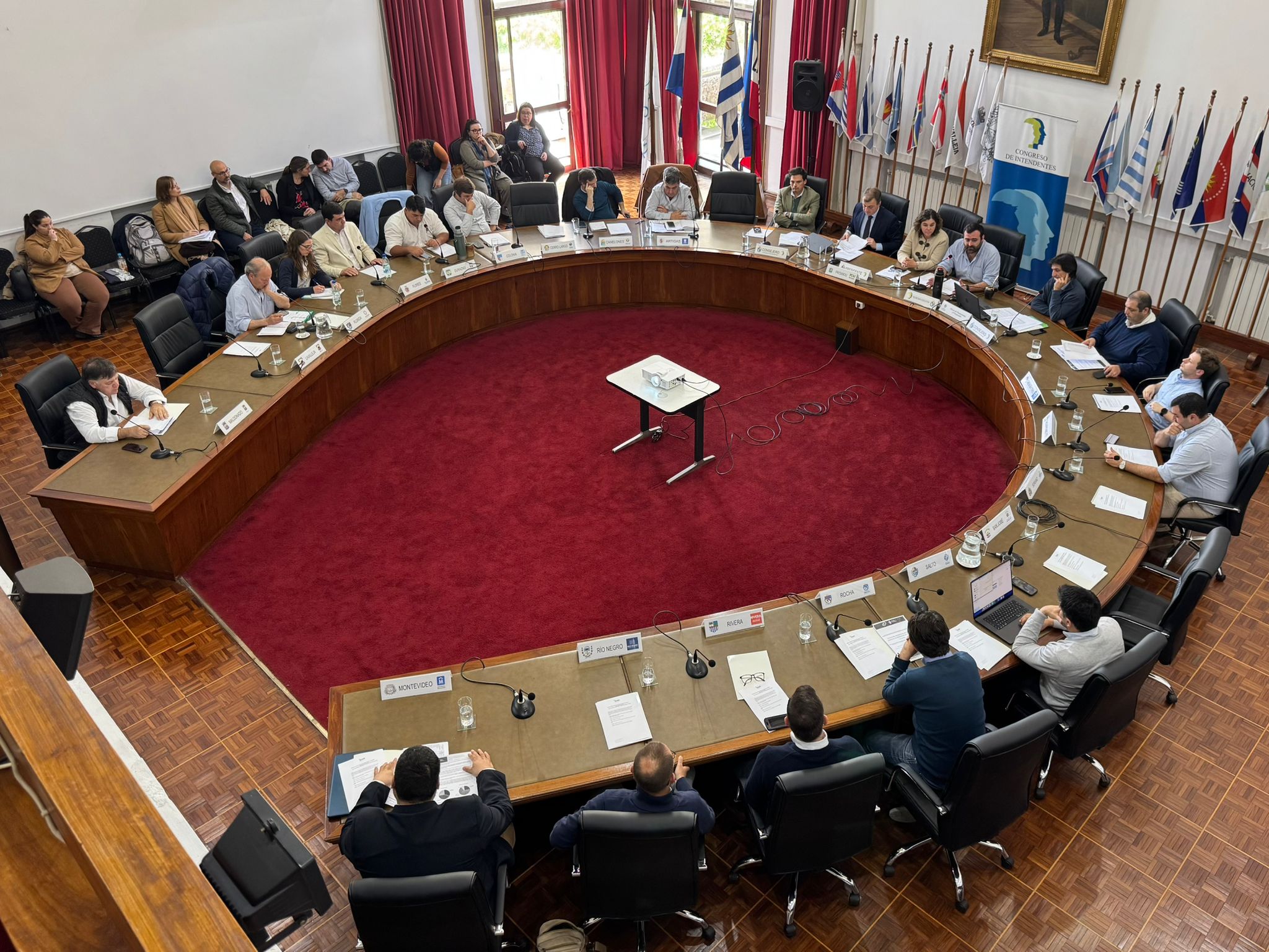 Reunión de la Red de Oficinas y Direcciones de Desarrollo (RODDE)