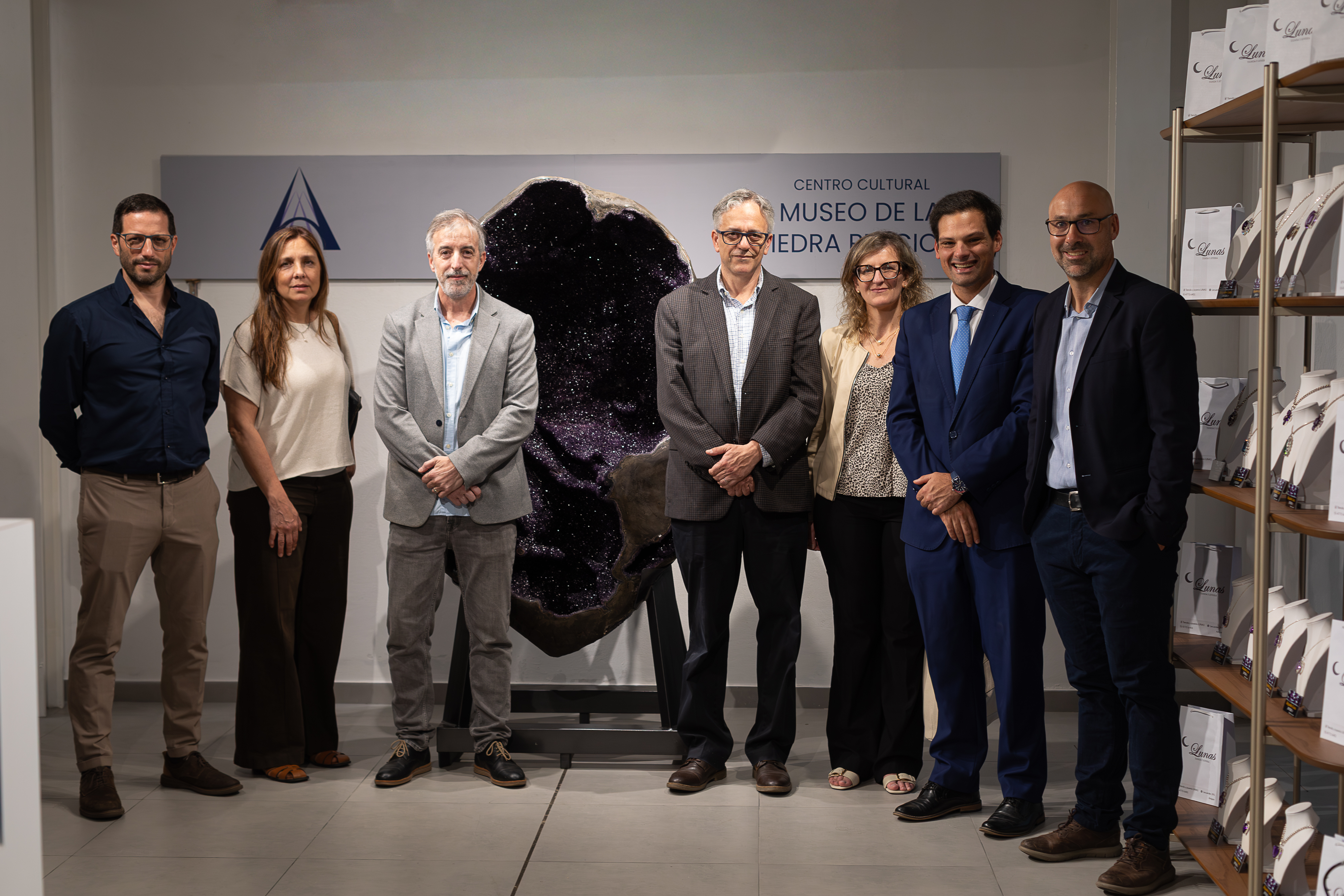 Inauguración Museo de la Piedra Preciosa