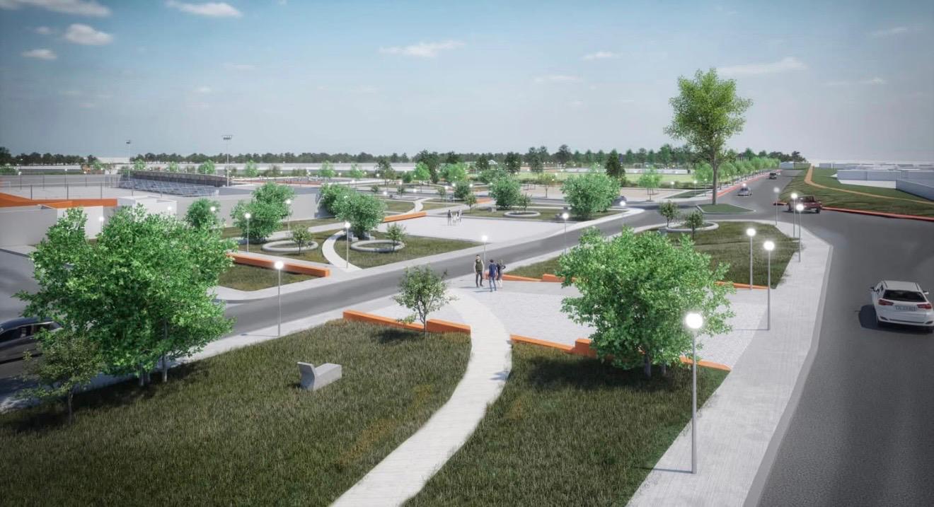 Proyecto Parque del Entorno del Estadio Atilio Paiva Olivera