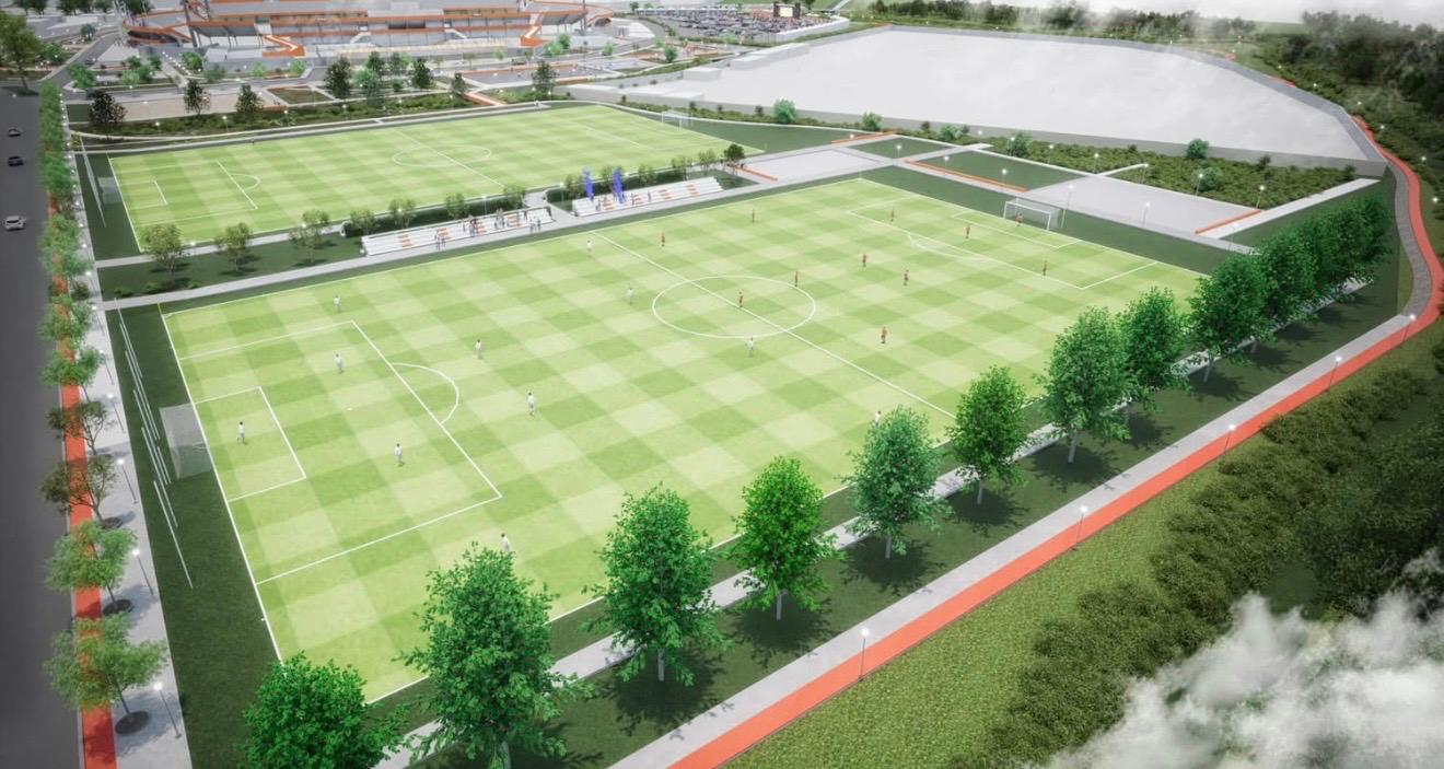 Proyecto Parque del Entorno del Estadio Atilio Paiva Olivera