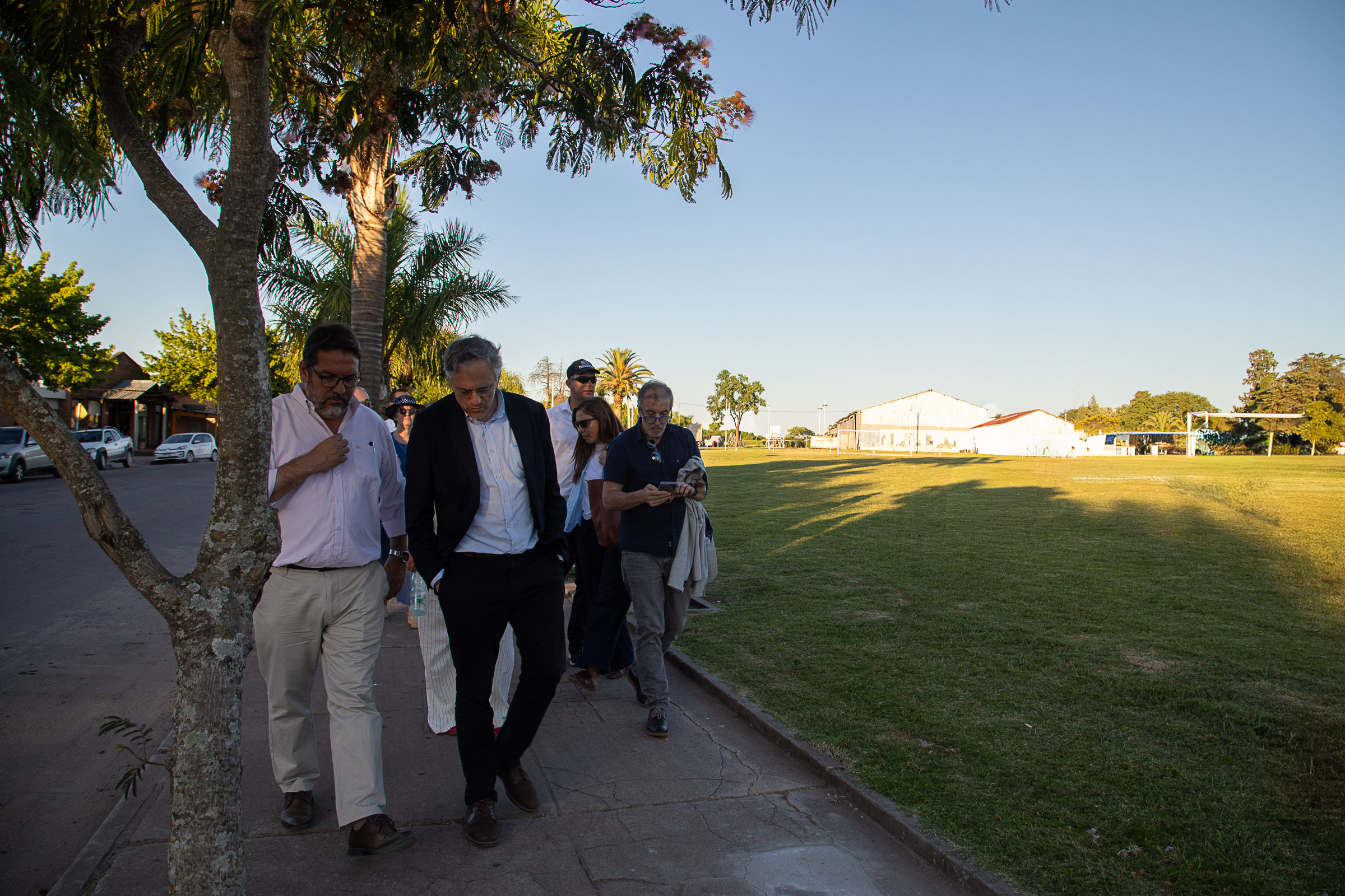 Renovación del Parque Lineal Central de Young