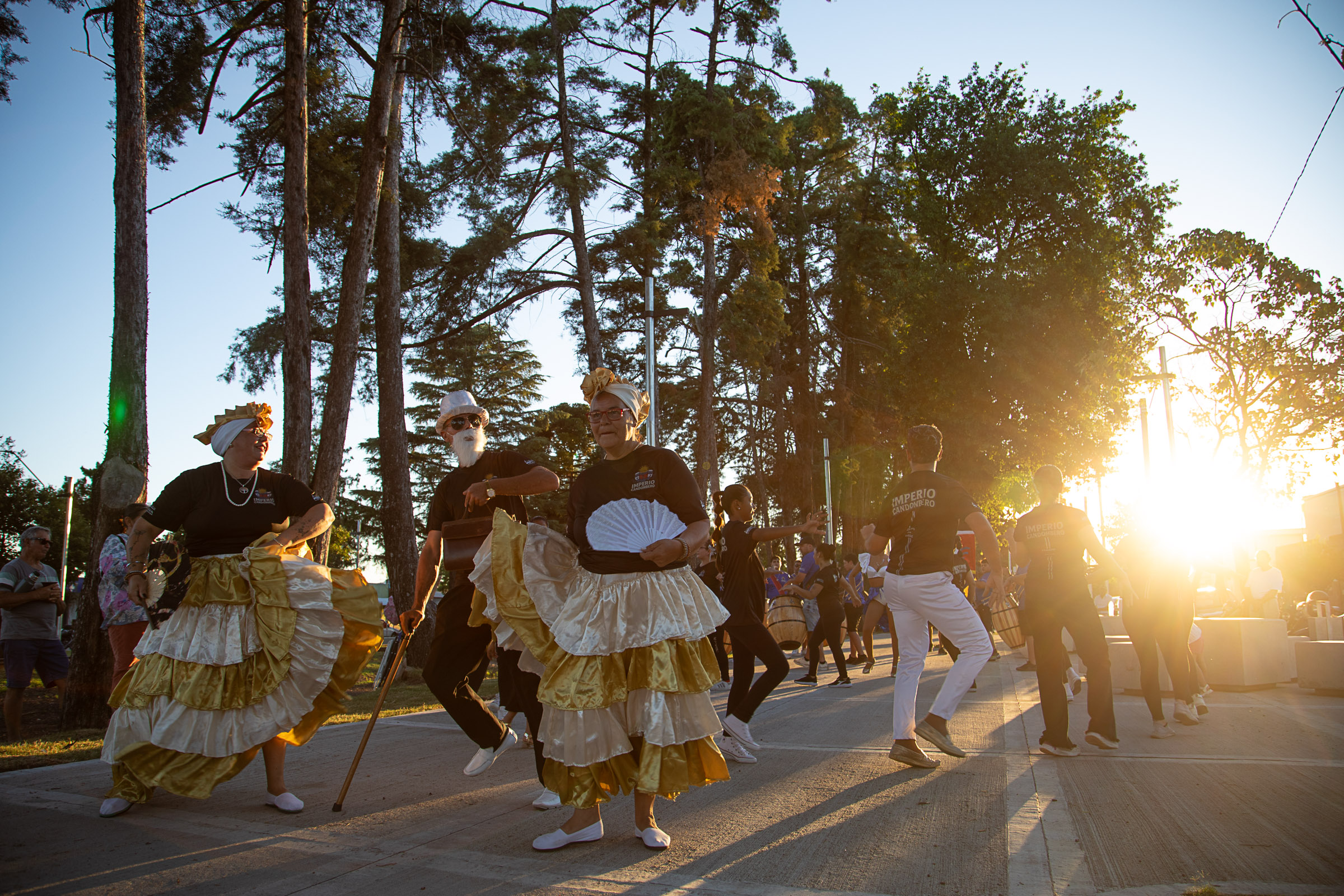 Renovación del Parque Lineal Central de Young