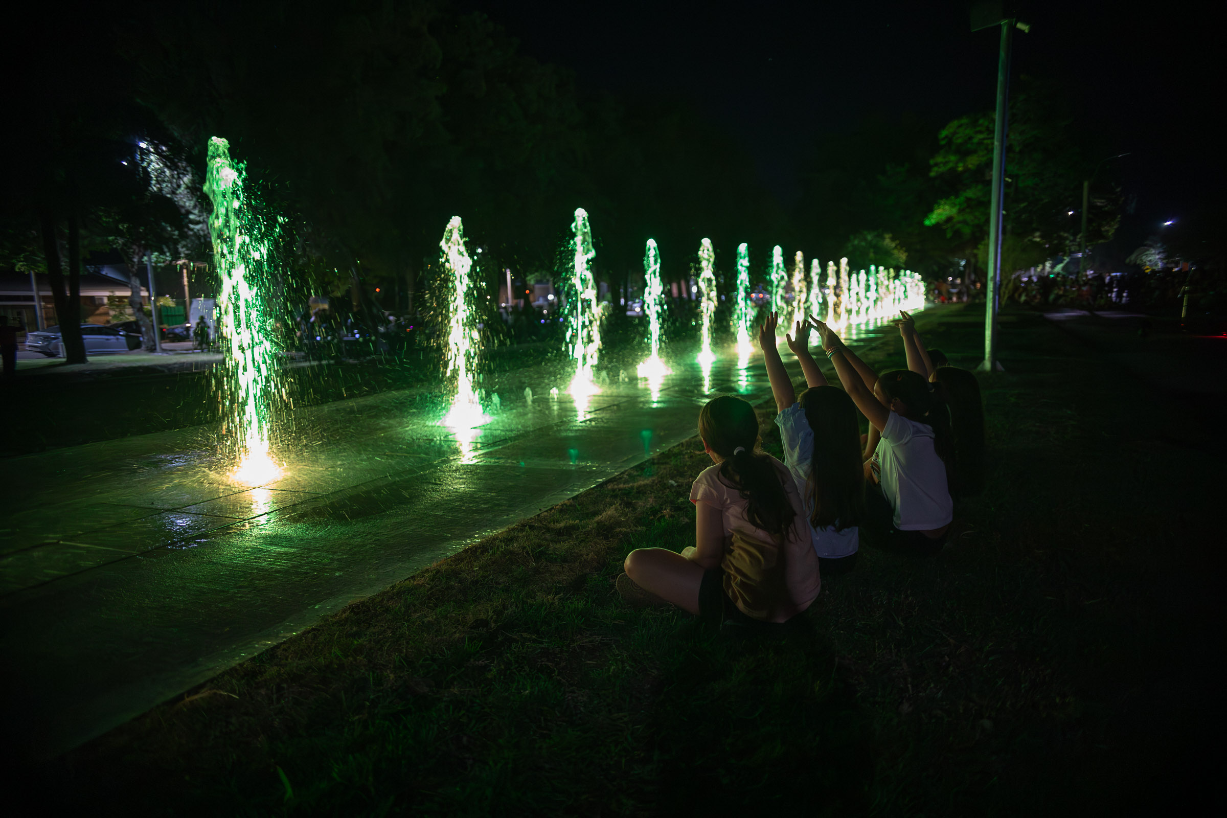 Renovación del Parque Lineal Central de Young