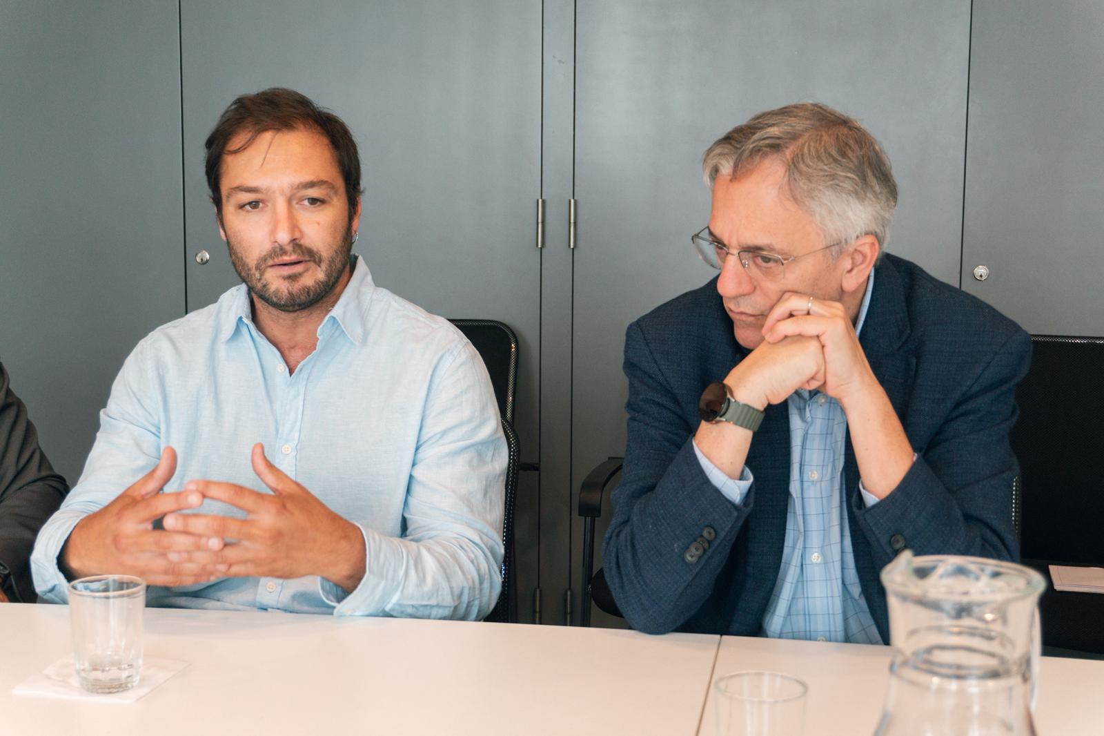 Firma de convenio OPP y ANDE