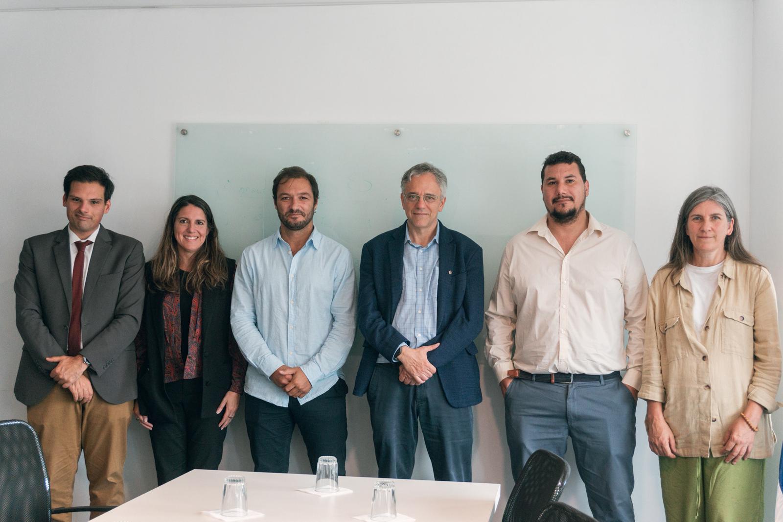 Firma de convenio OPP y ANDE