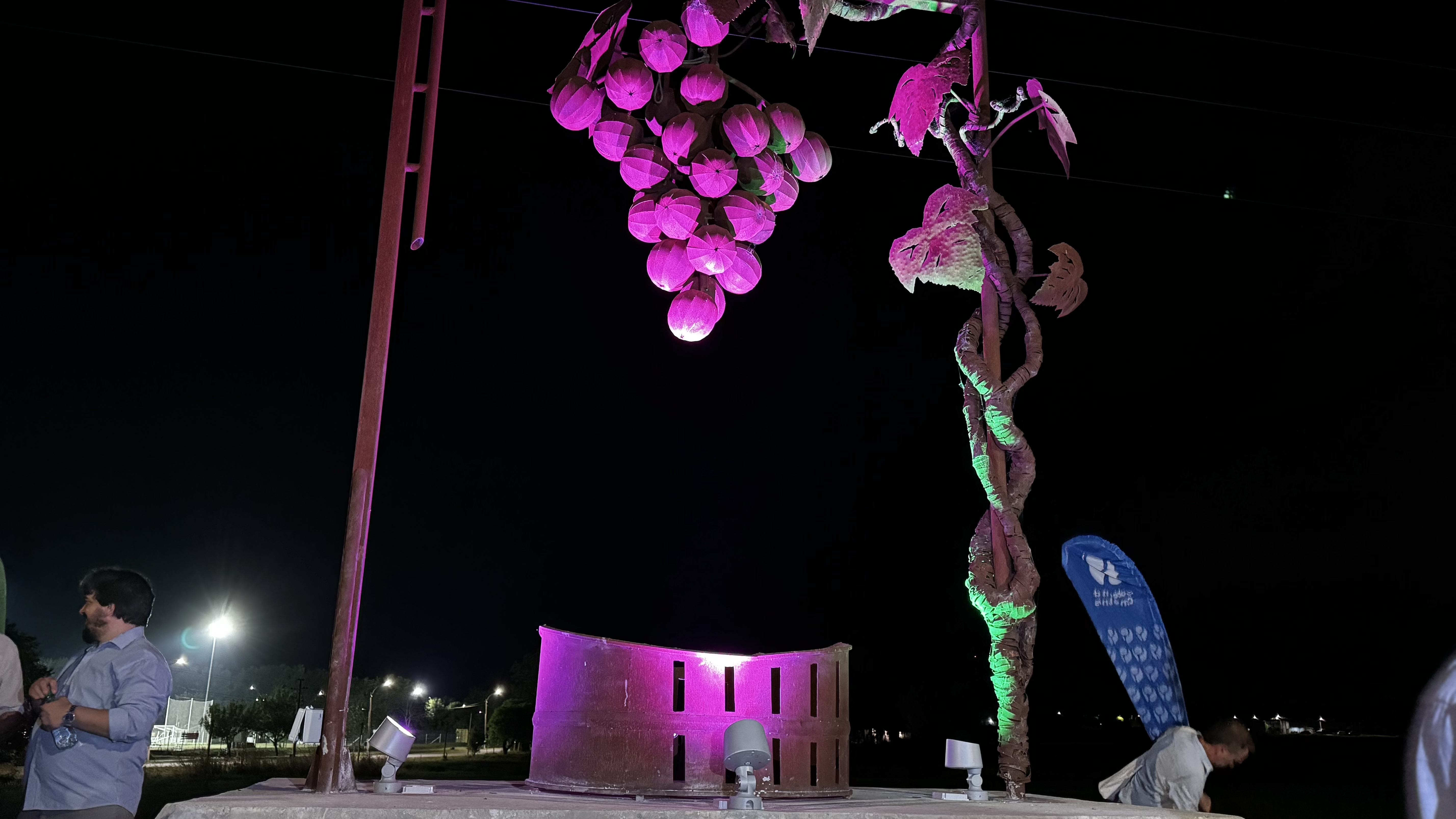 Inauguración de obras en el Municipio de Juanicó