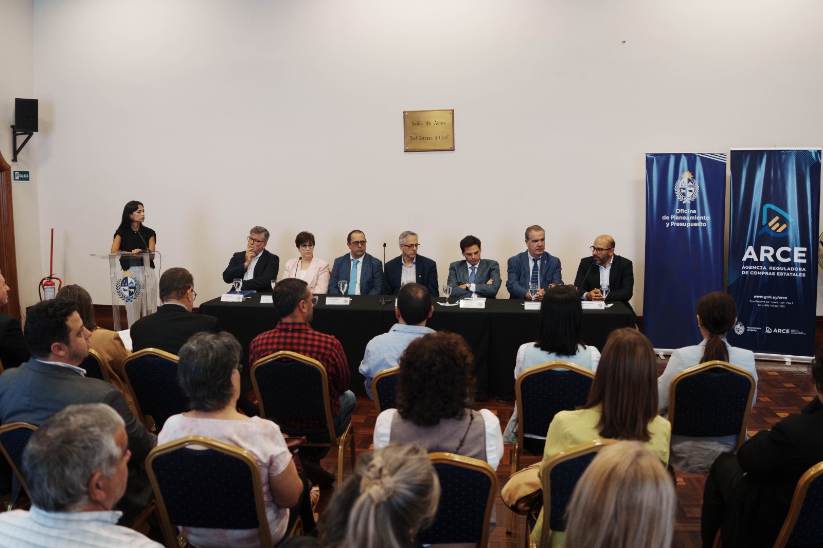 Se lanzó ciclo de capacitación para ediles de las 19 juntas departamentales