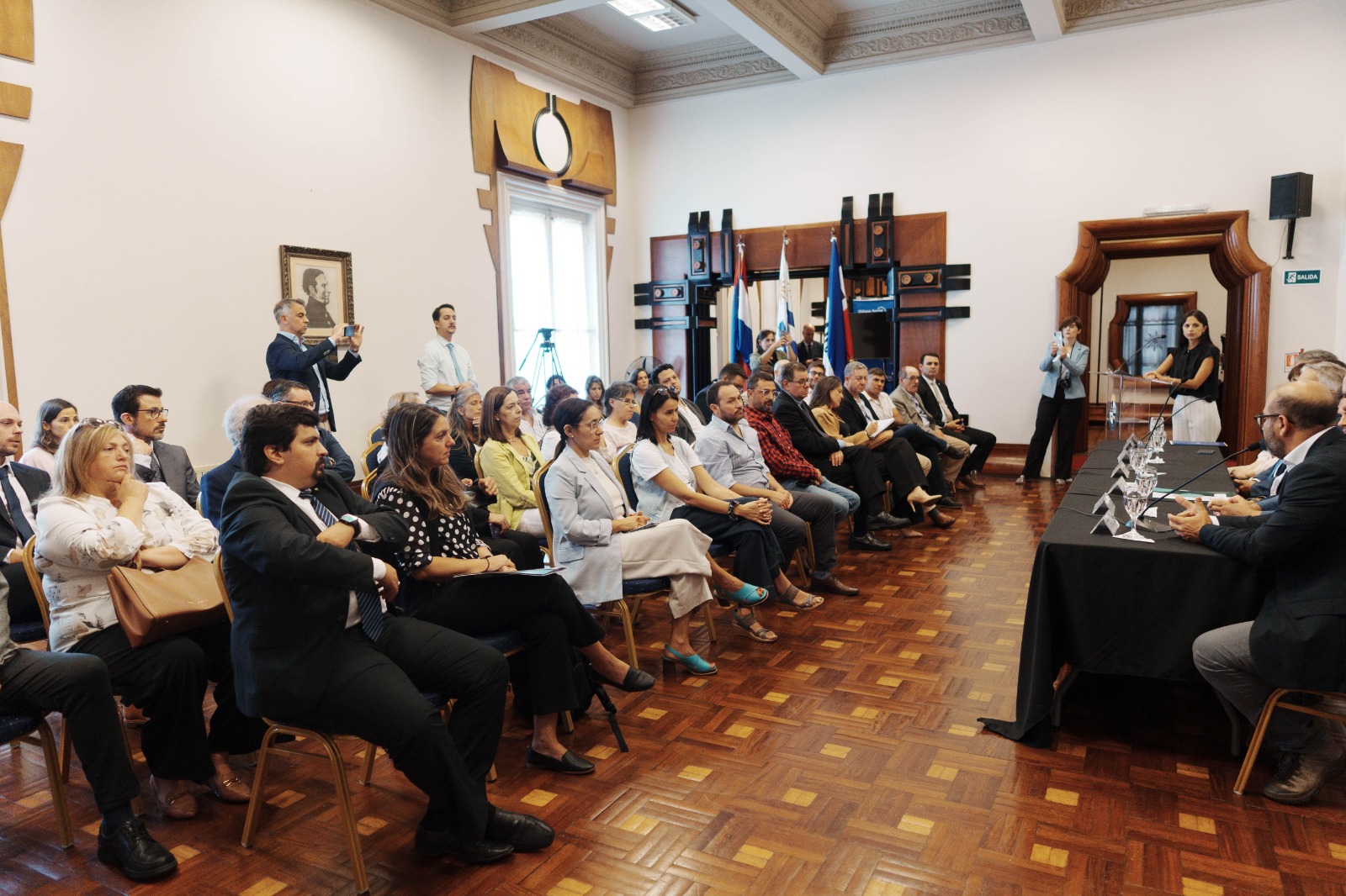 Se lanzó ciclo de capacitación para ediles de las 19 juntas departamentales