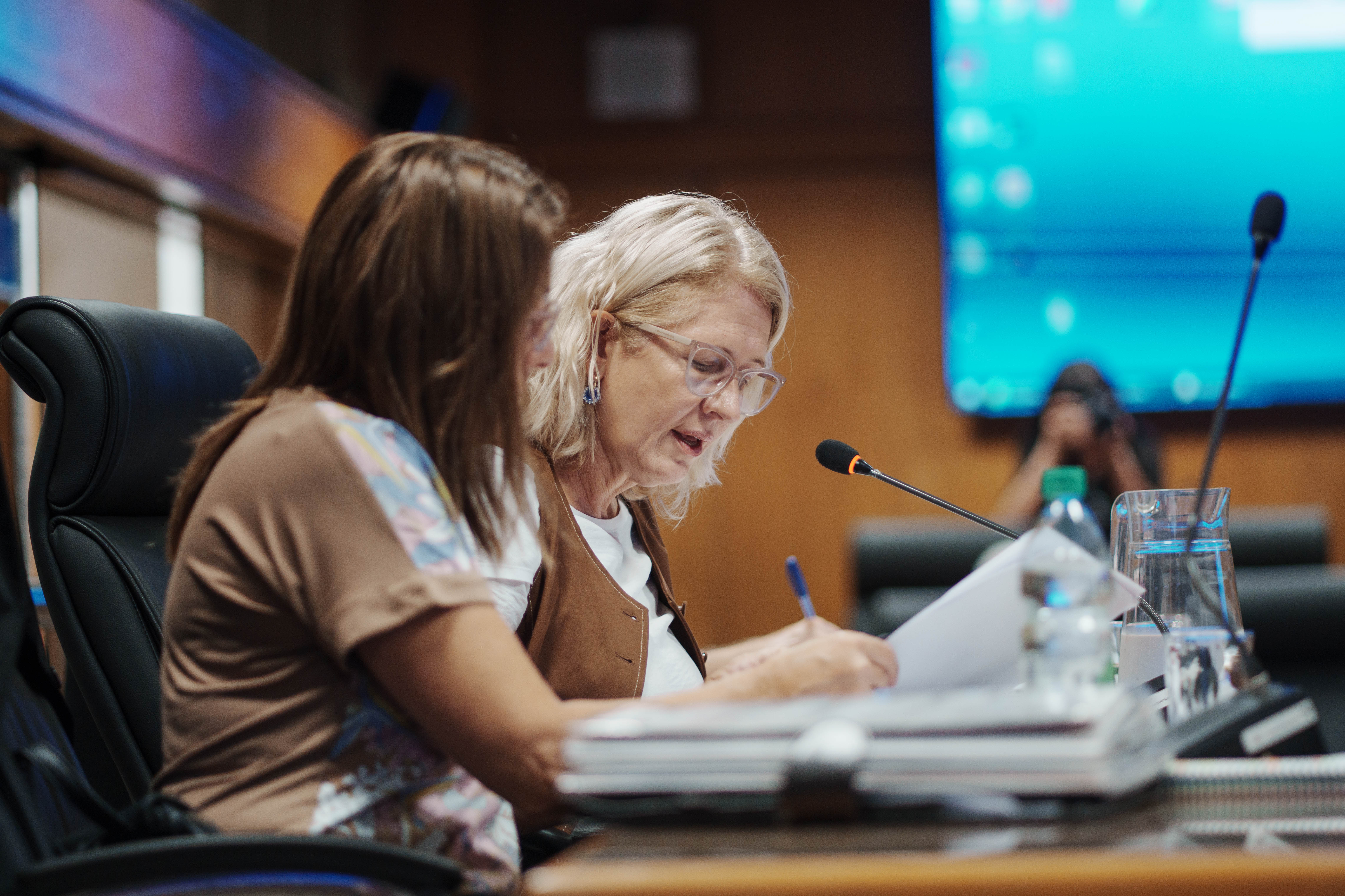 Comisión de Expertos en Política Poblacional fue recibida por la Cámara de Representantes