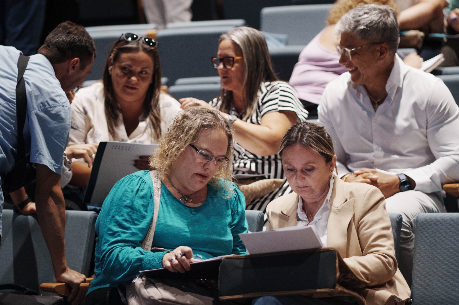 Capacitación municipal en Maldonado